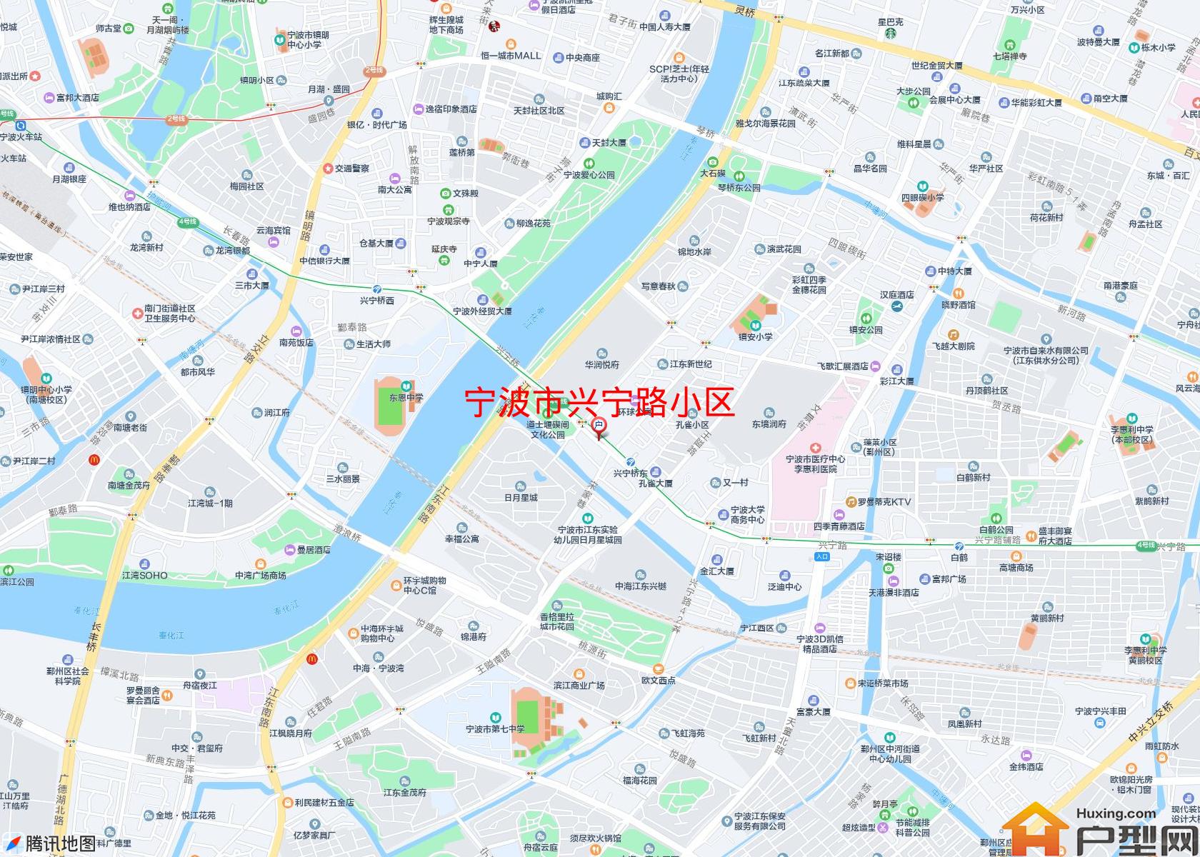 兴宁路小区小区 - 户型网