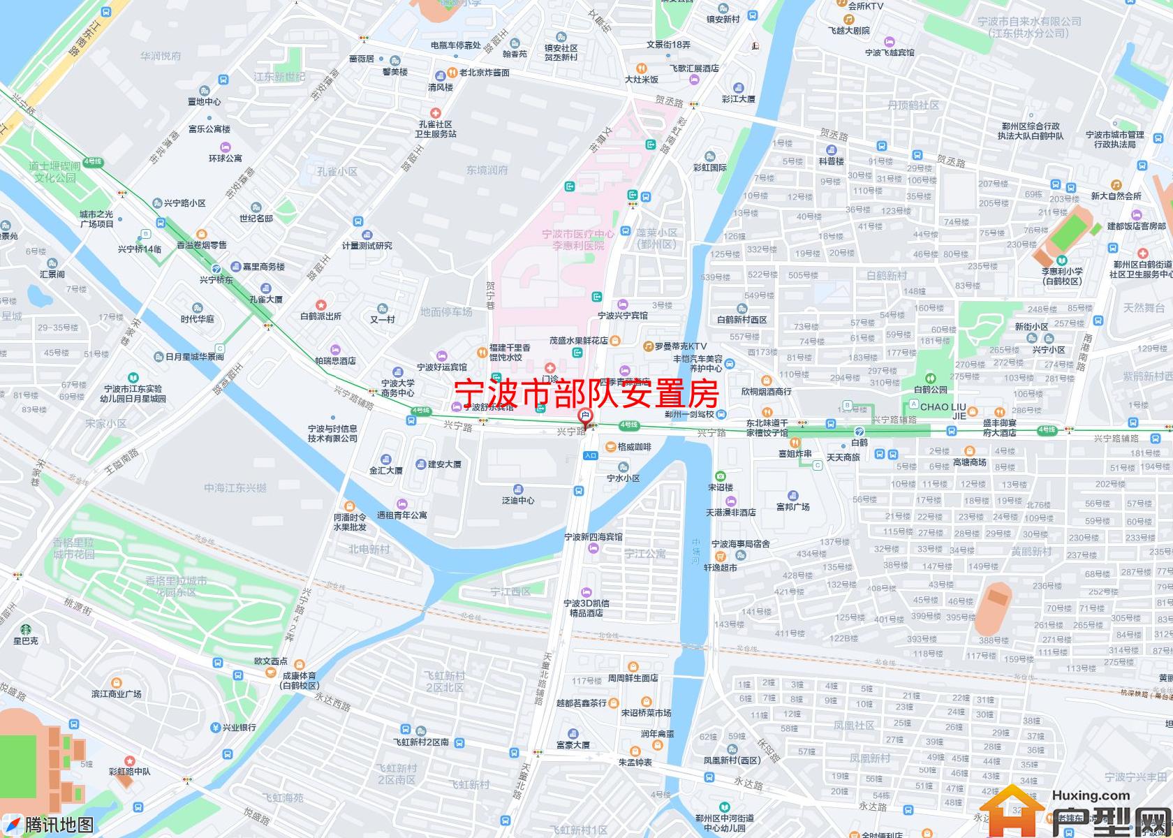 部队安置房小区 - 户型网