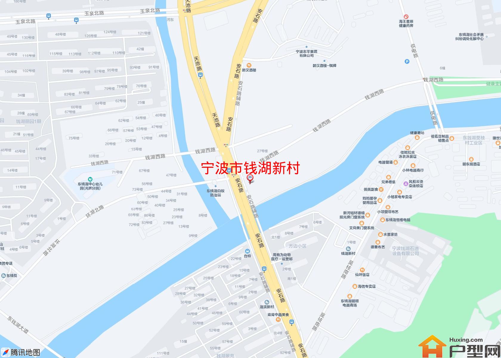 钱湖新村小区 - 户型网