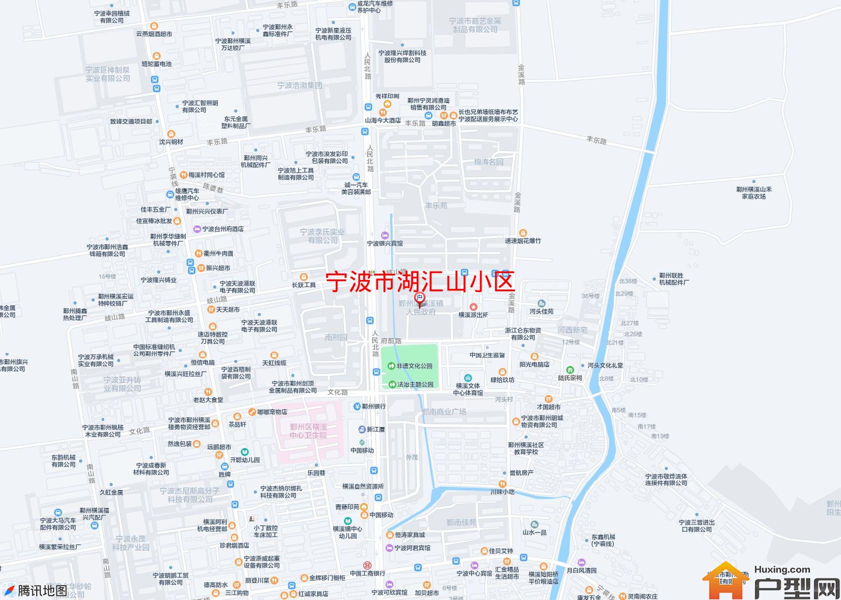 湖汇山小区小区 - 户型网