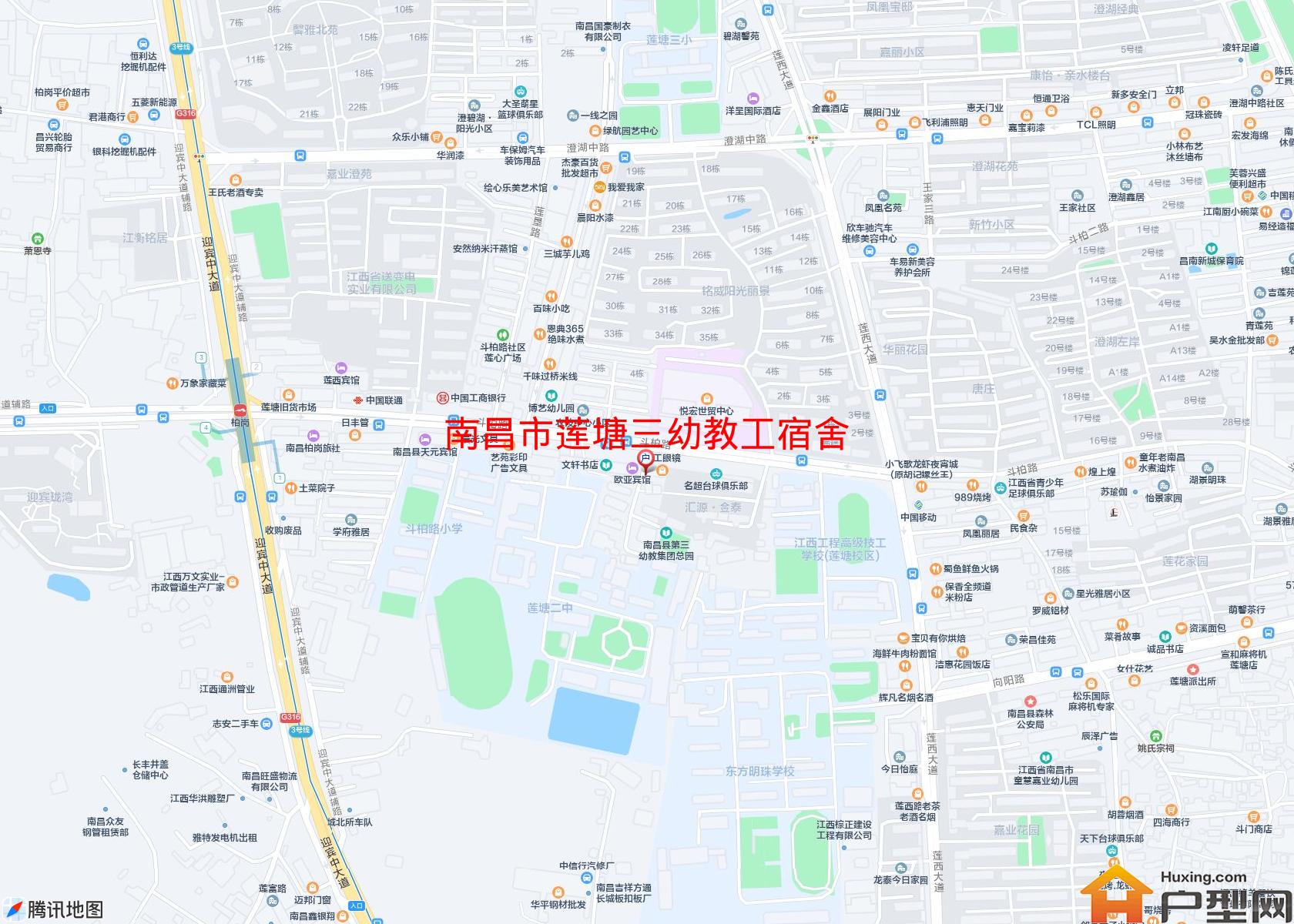 莲塘三幼教工宿舍小区 - 户型网