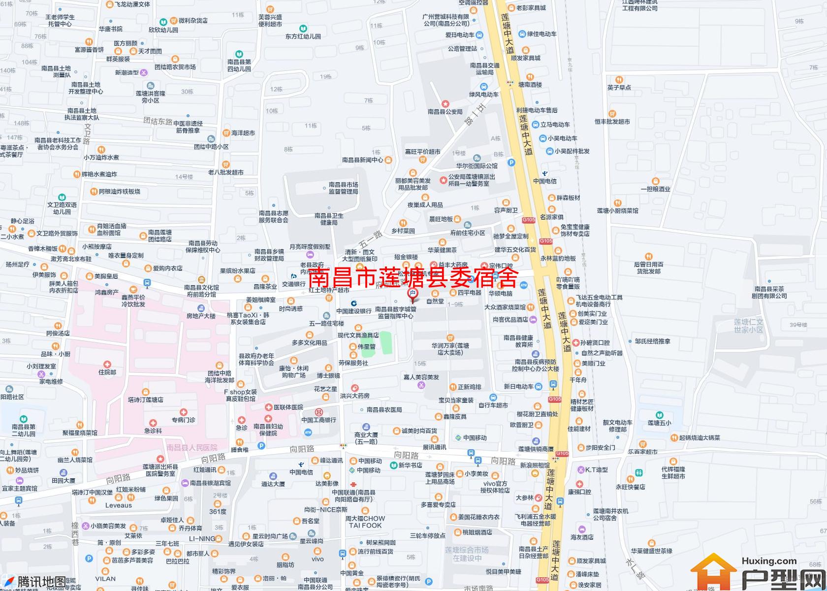 莲塘县委宿舍小区 - 户型网