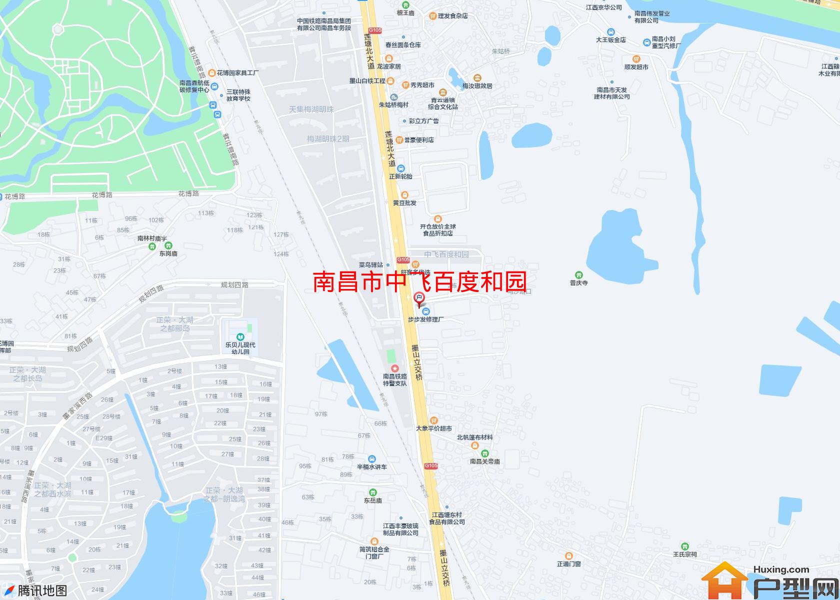 中飞百度和园小区 - 户型网