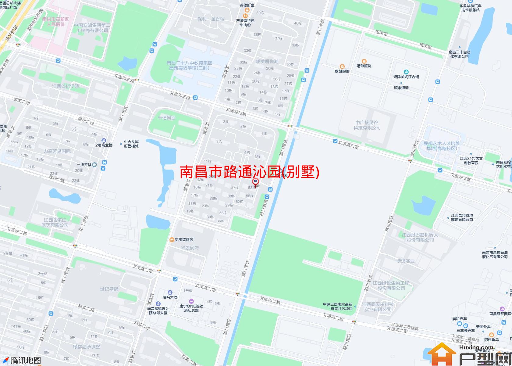 路通沁园(别墅)小区 - 户型网