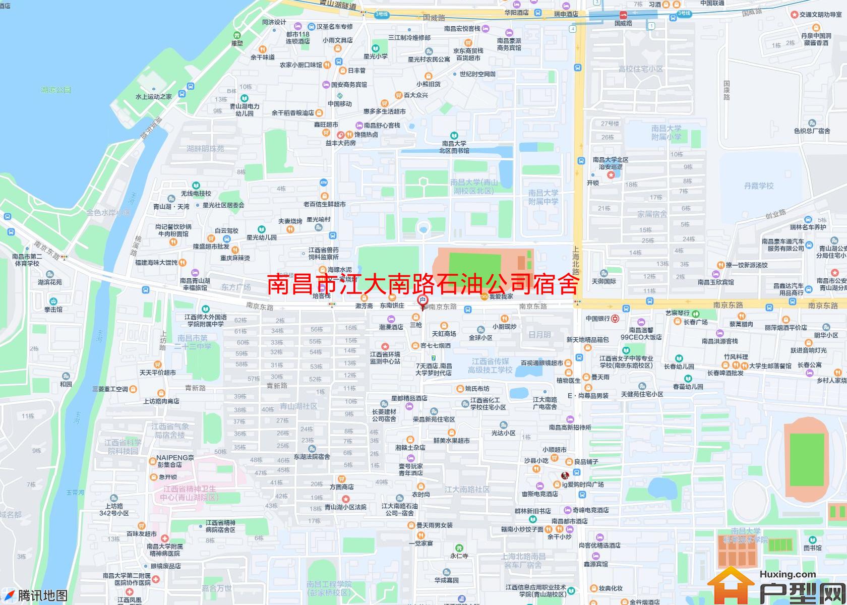 江大南路石油公司宿舍小区 - 户型网