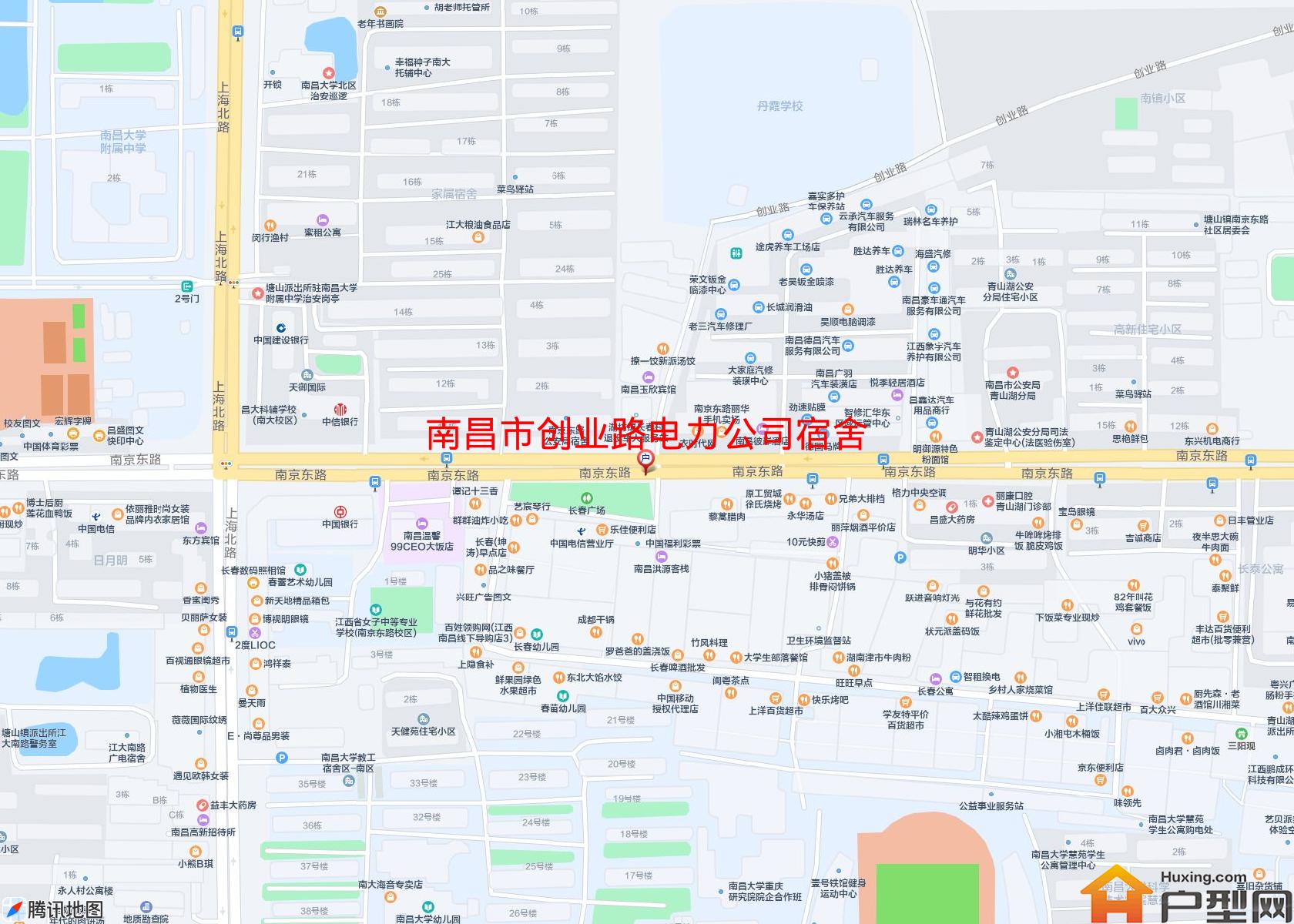 创业路电力公司宿舍小区 - 户型网