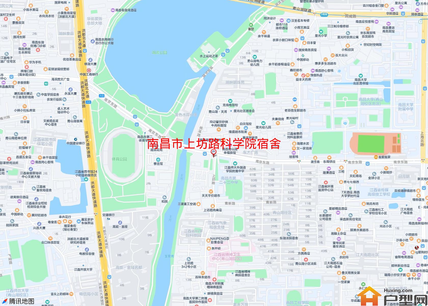 上坊路科学院宿舍小区 - 户型网