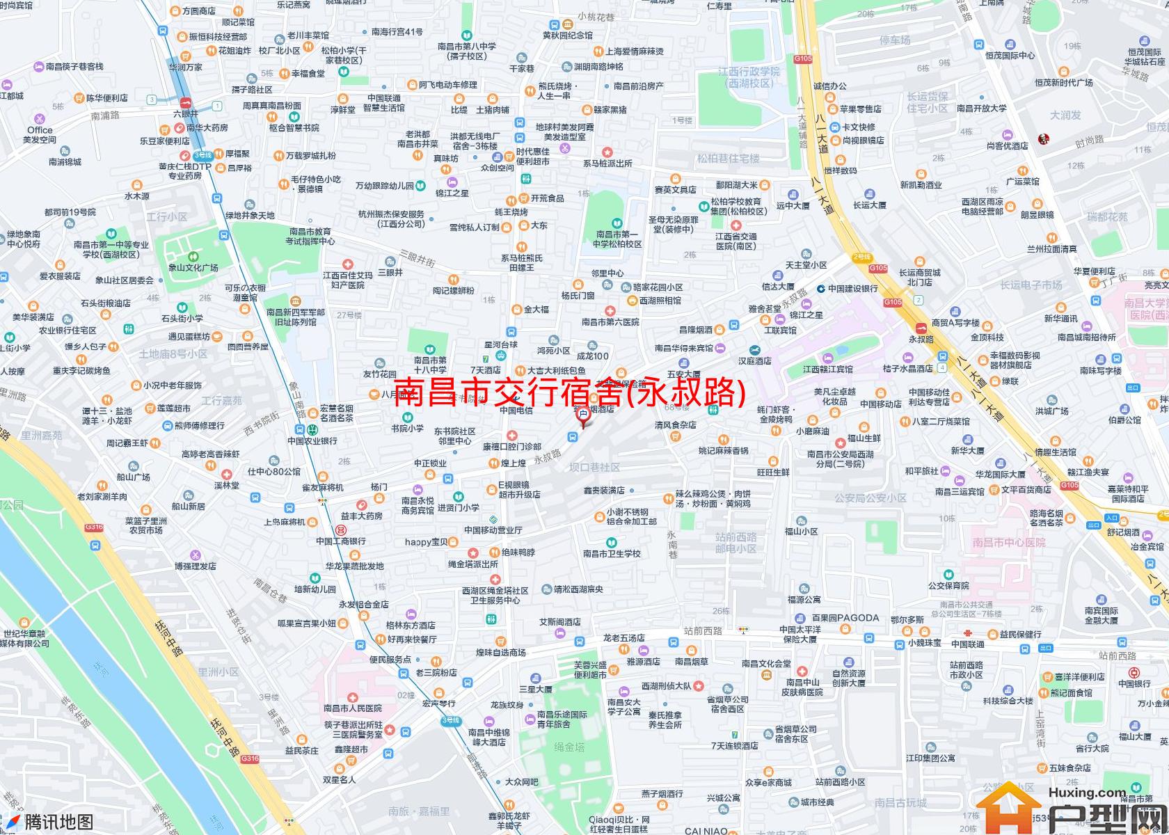 交行宿舍(永叔路)小区 - 户型网