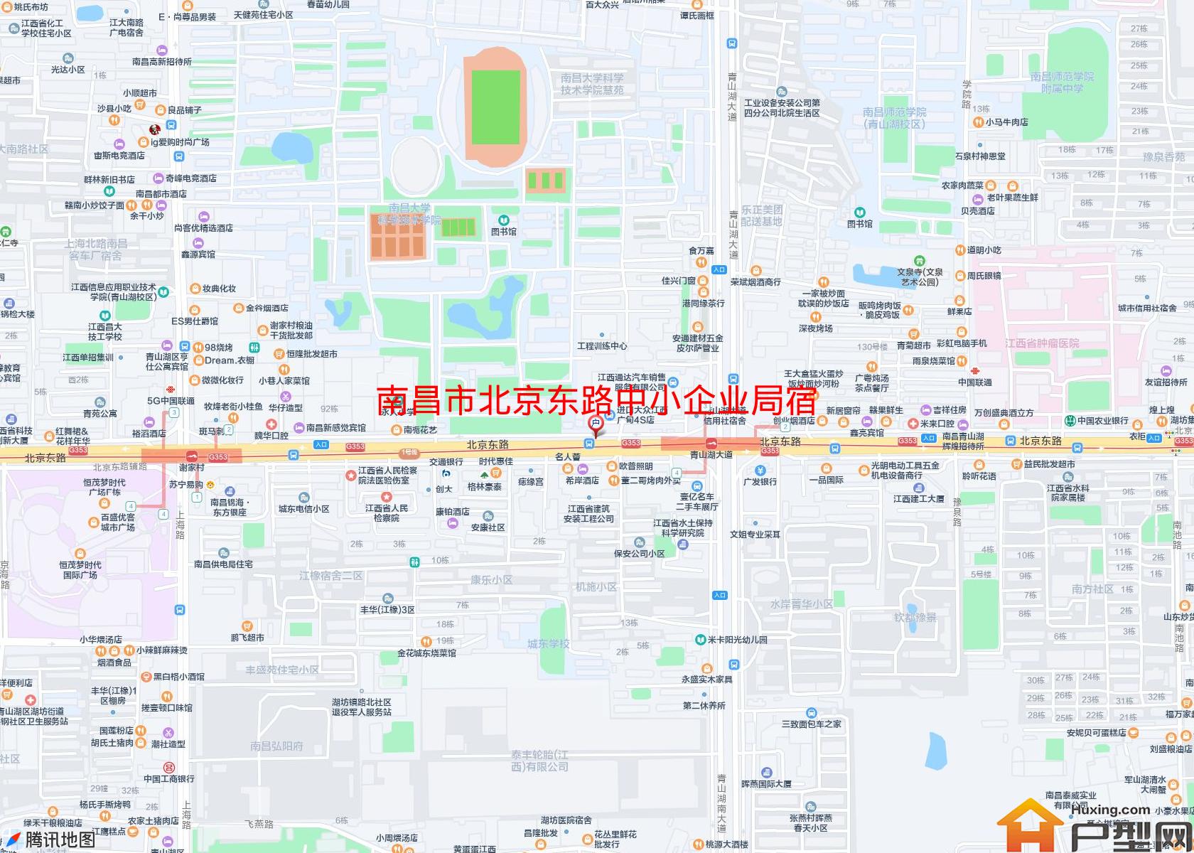 北京东路中小企业局宿舍小区 - 户型网