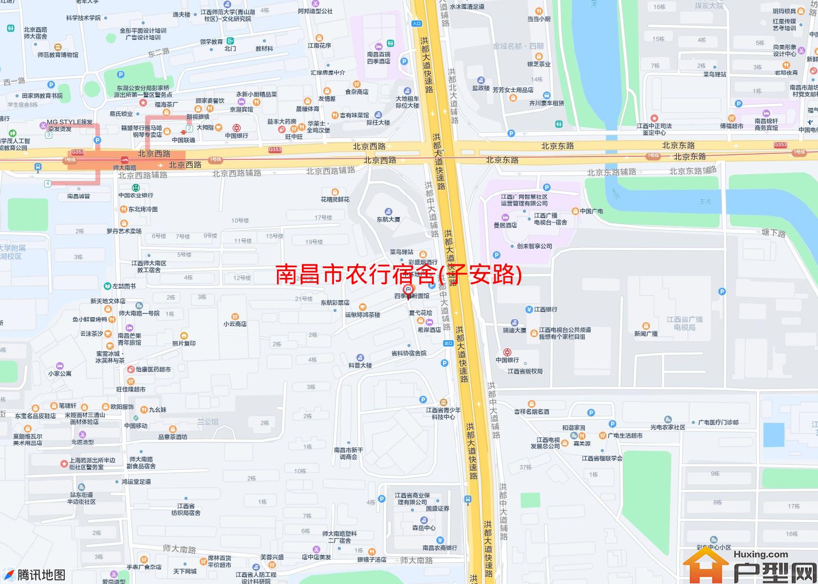 农行宿舍(子安路)小区 - 户型网
