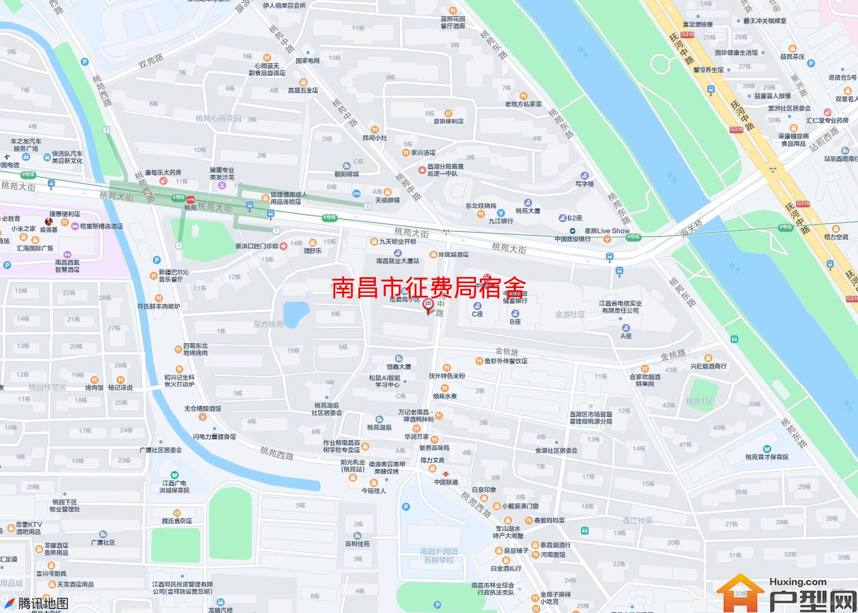 征费局宿舍小区 - 户型网
