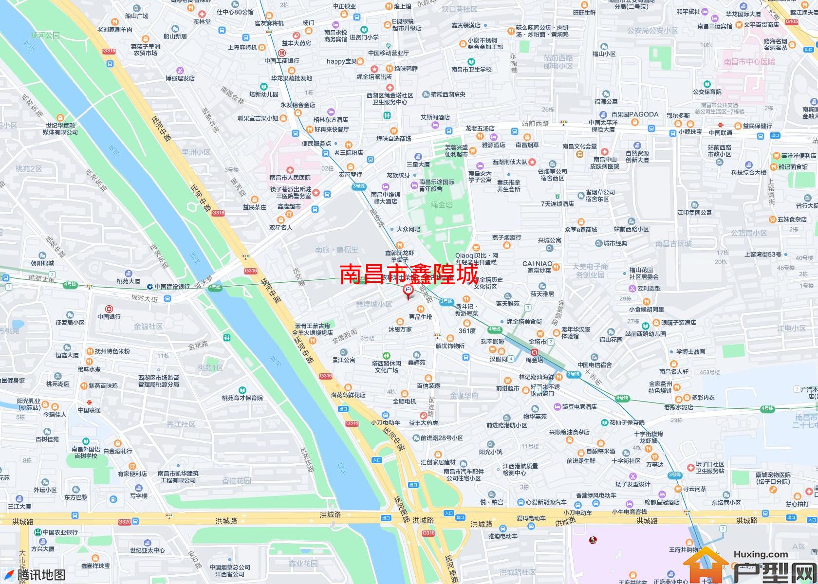 鑫隍城小区 - 户型网