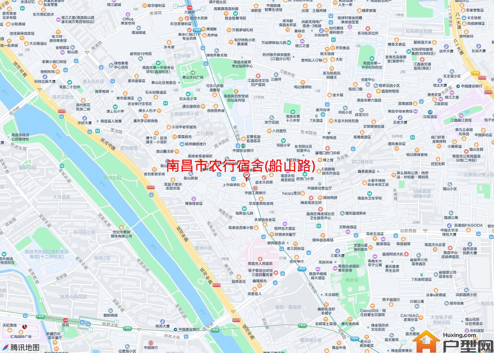 农行宿舍(船山路)小区 - 户型网