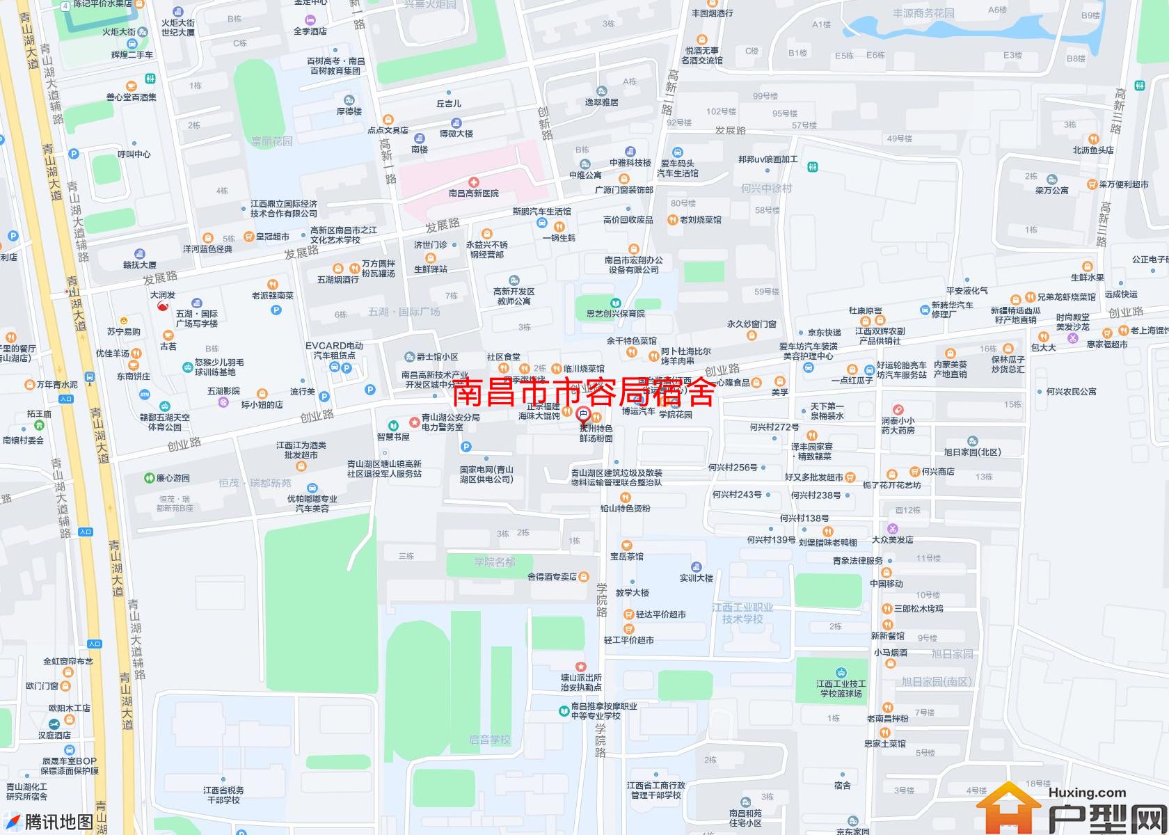 市容局宿舍小区 - 户型网