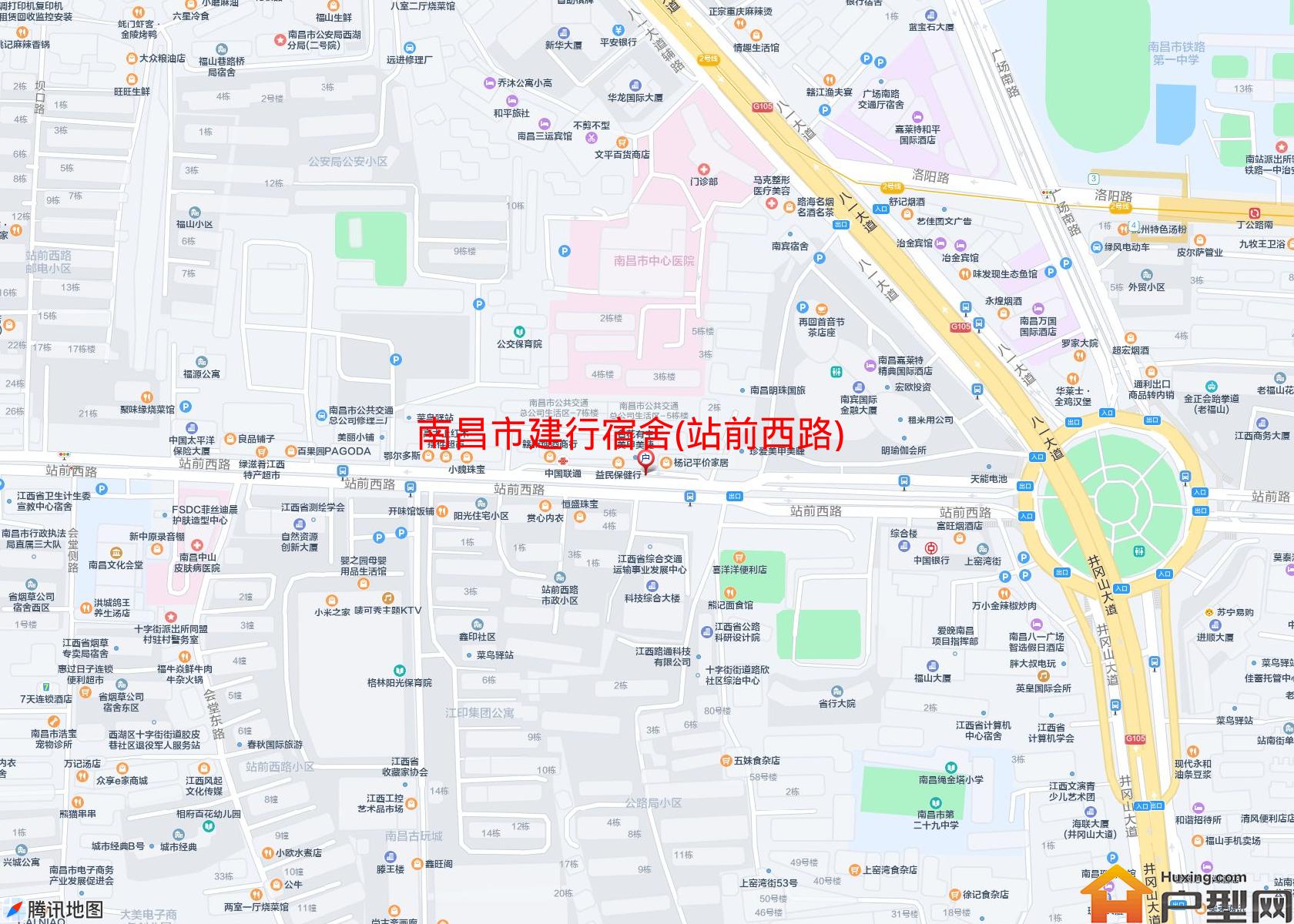 建行宿舍(站前西路)小区 - 户型网