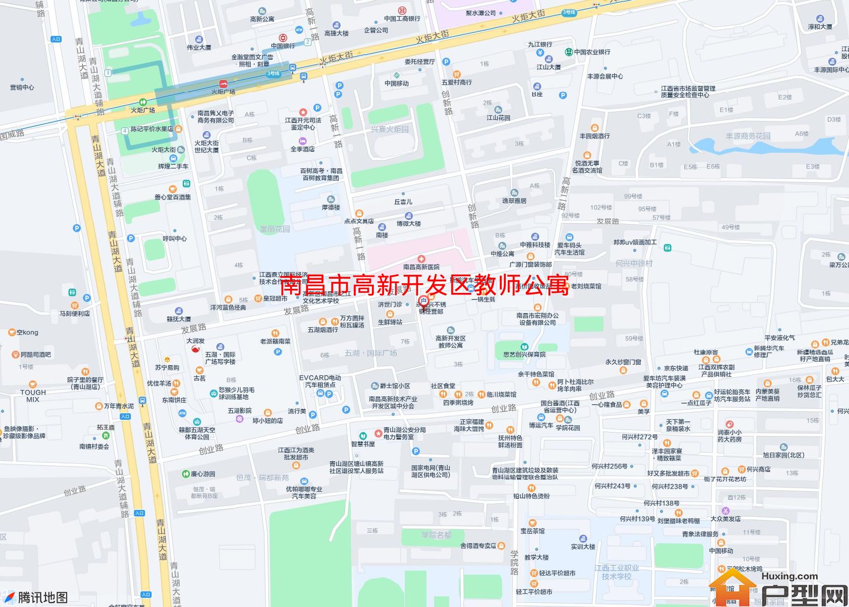 高新开发区教师公寓小区 - 户型网