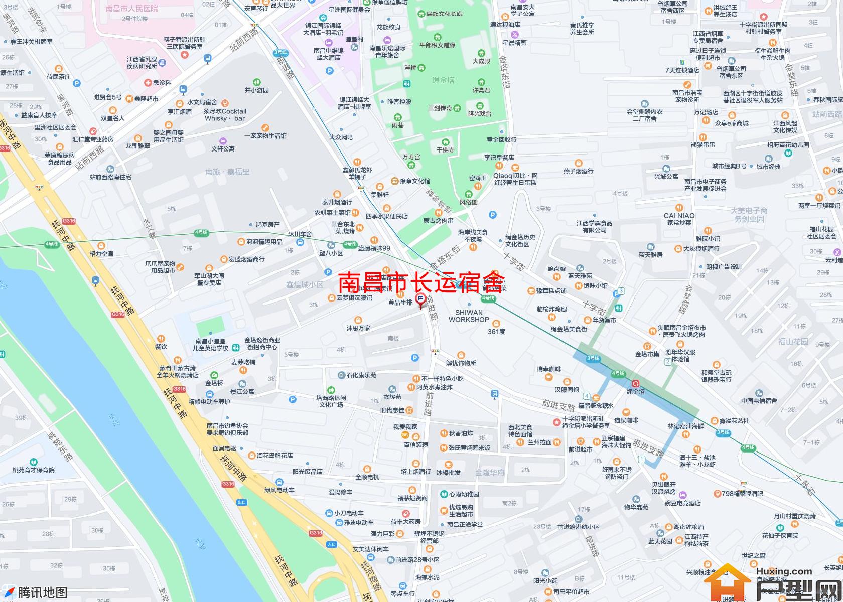 长运宿舍小区 - 户型网