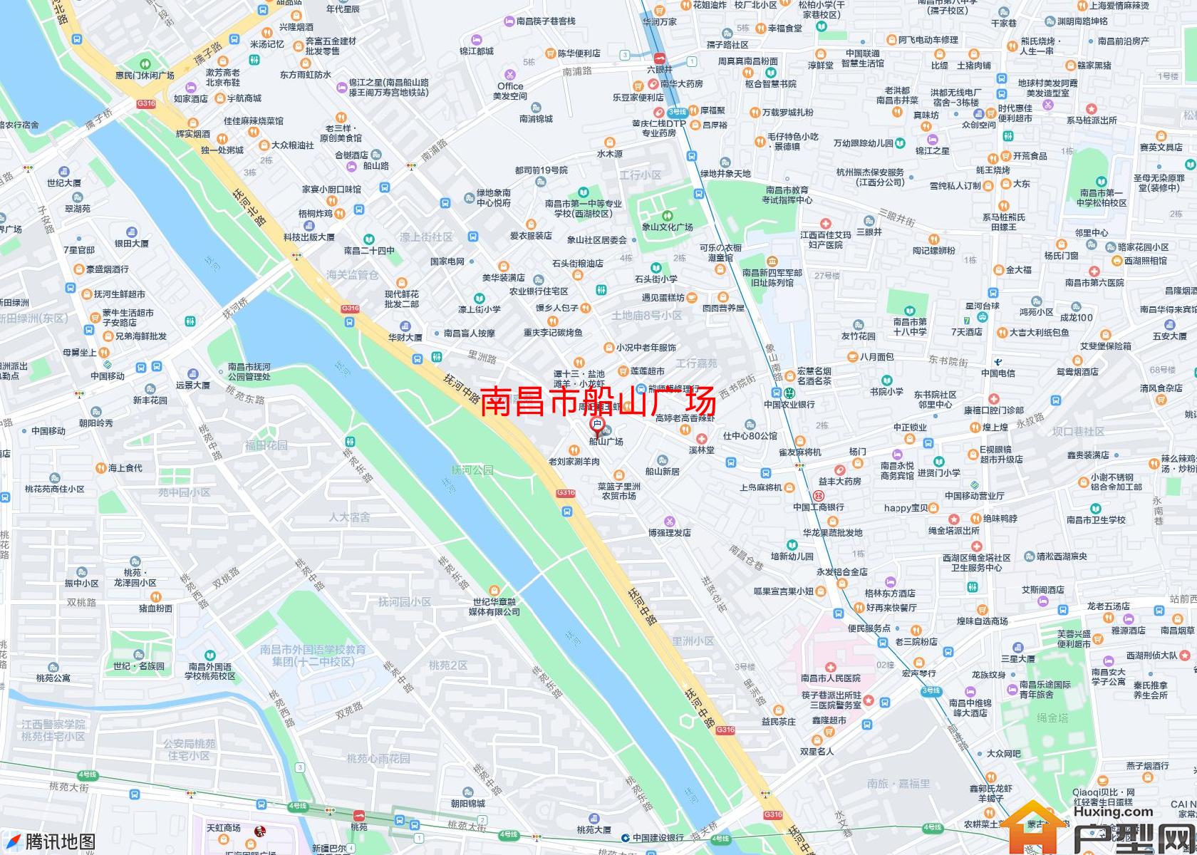 船山广场小区 - 户型网