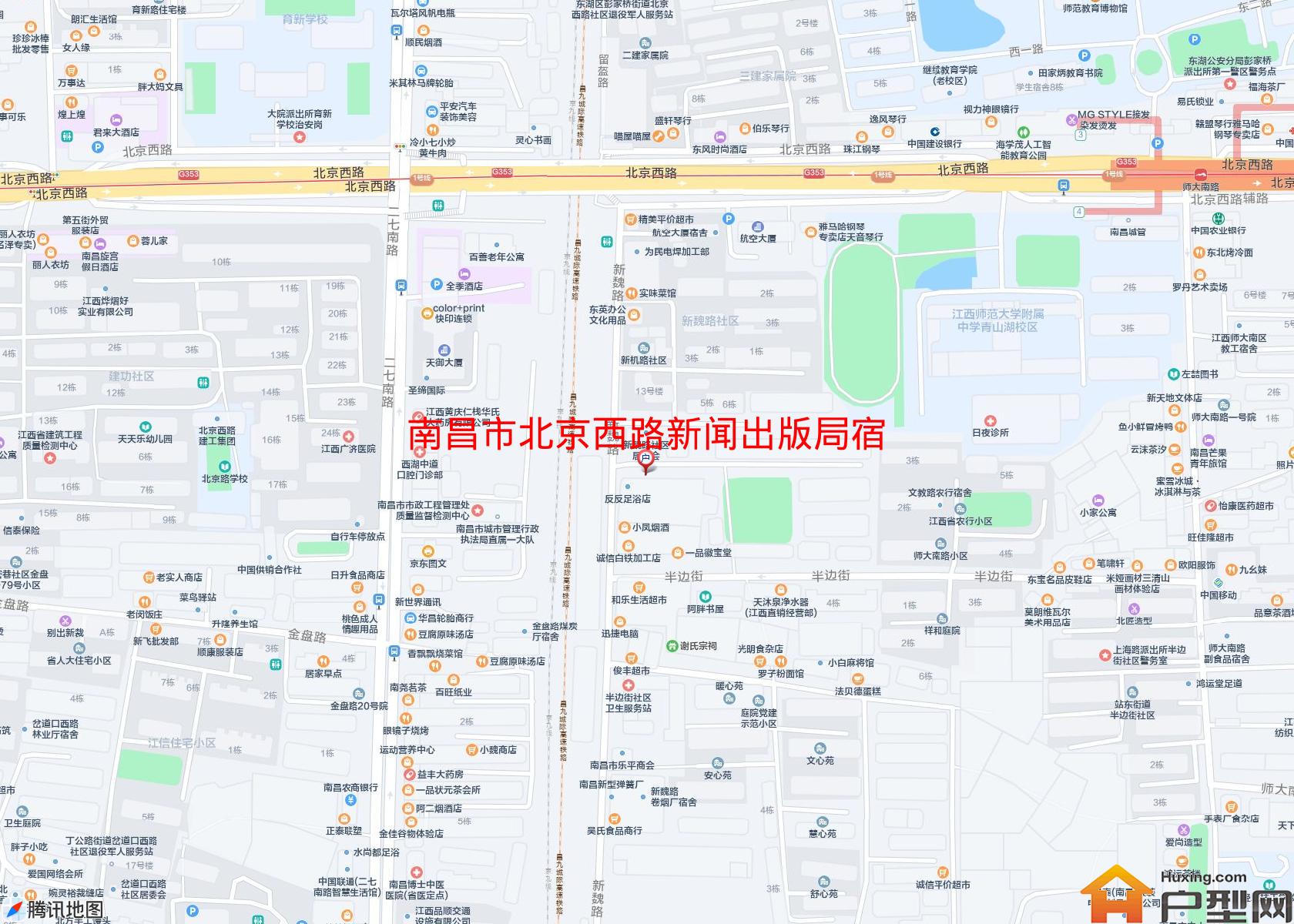 北京西路新闻出版局宿舍小区 - 户型网
