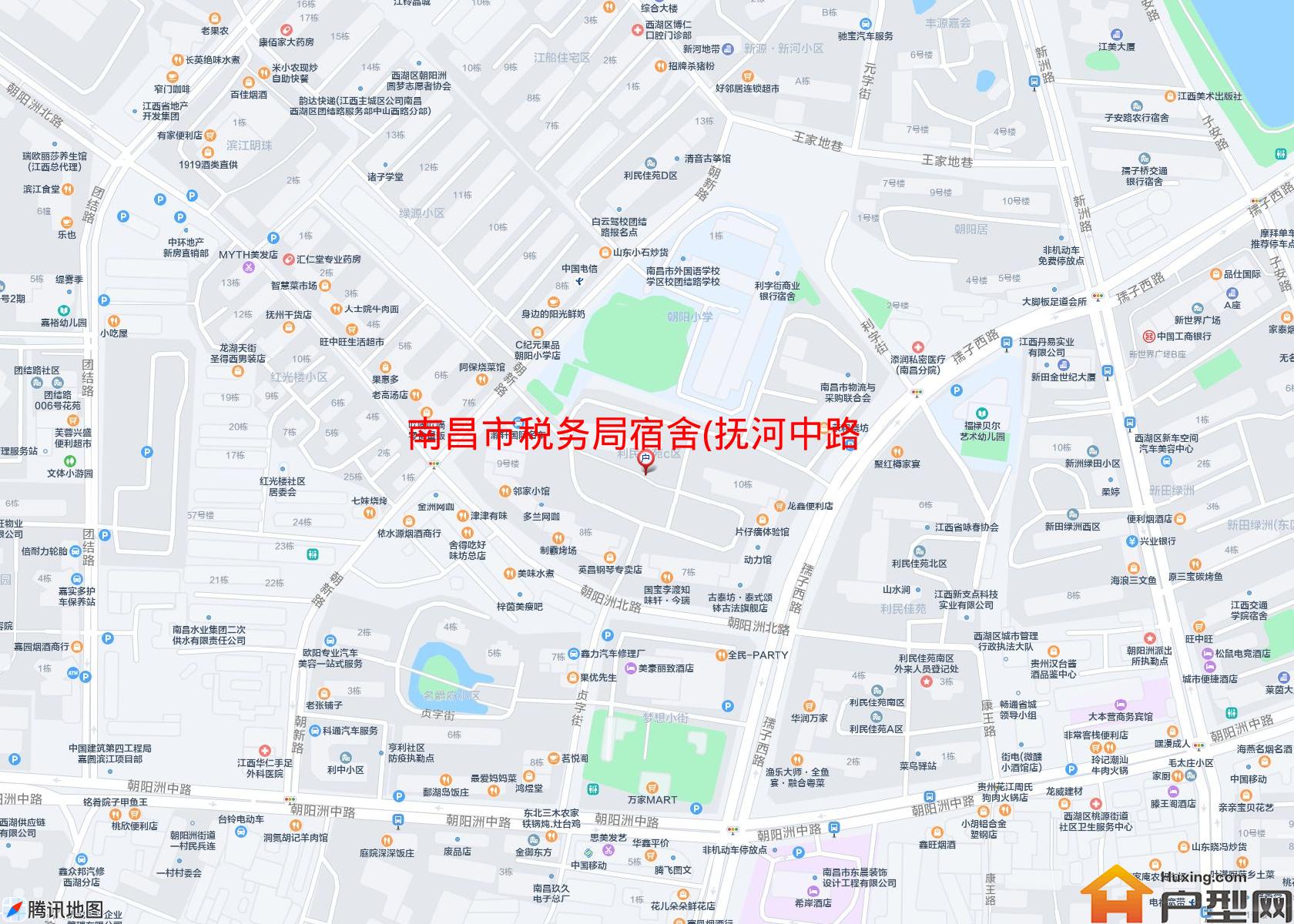 税务局宿舍(抚河中路)小区 - 户型网