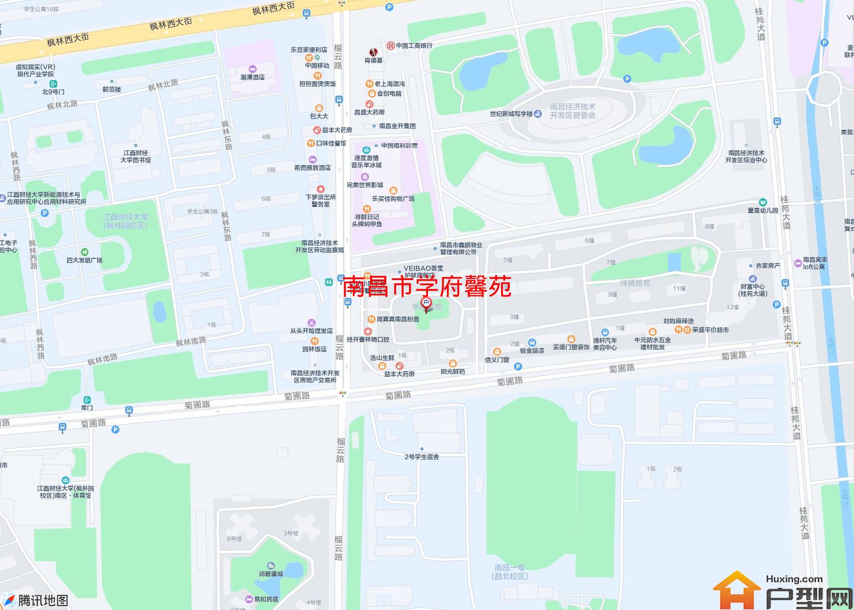 学府馨苑小区 - 户型网