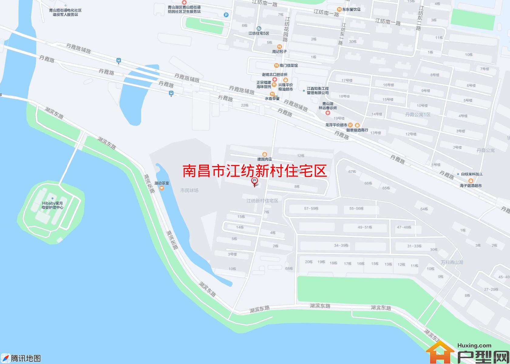 江纺新村住宅区小区 - 户型网