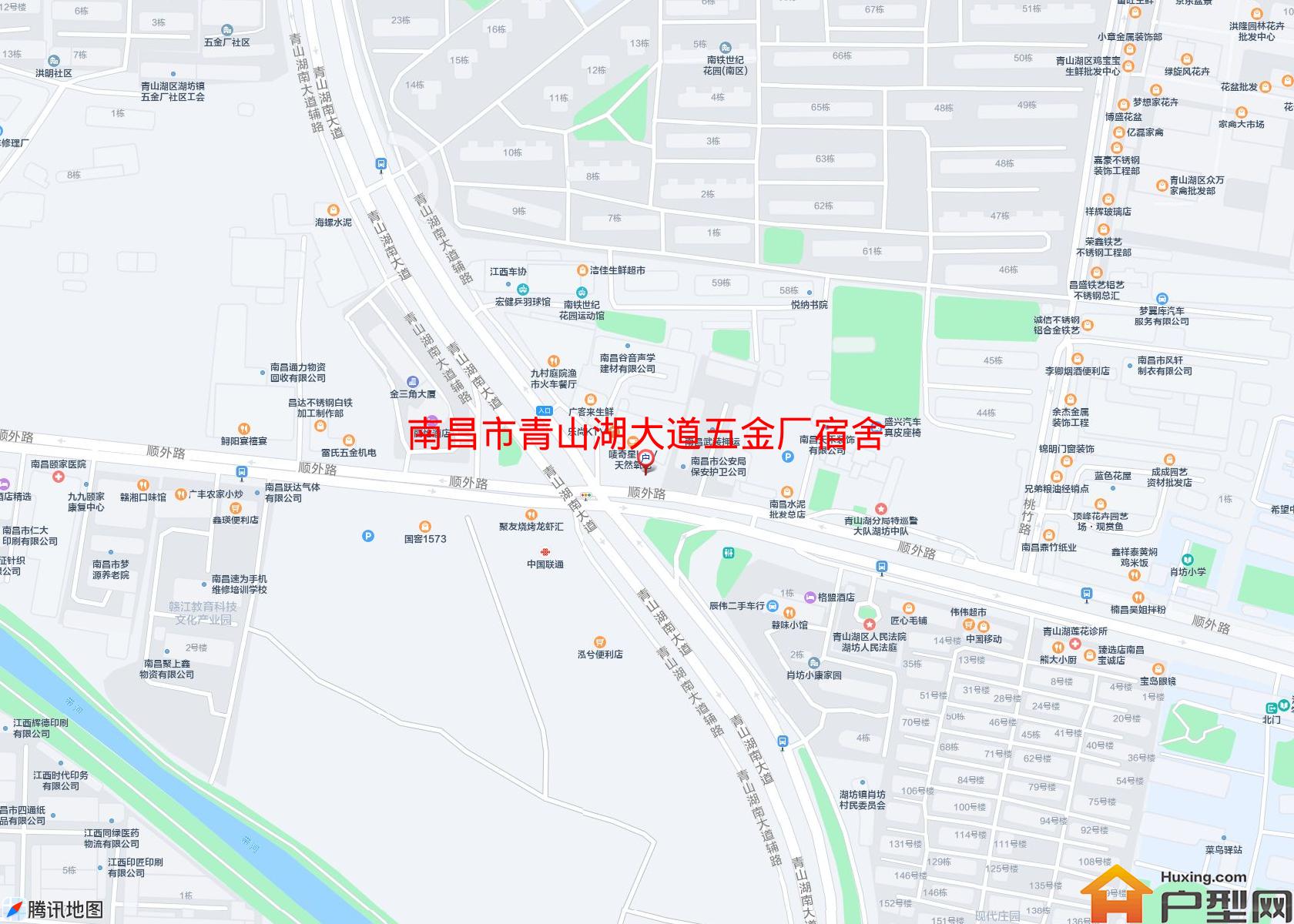 青山湖大道五金厂宿舍小区 - 户型网