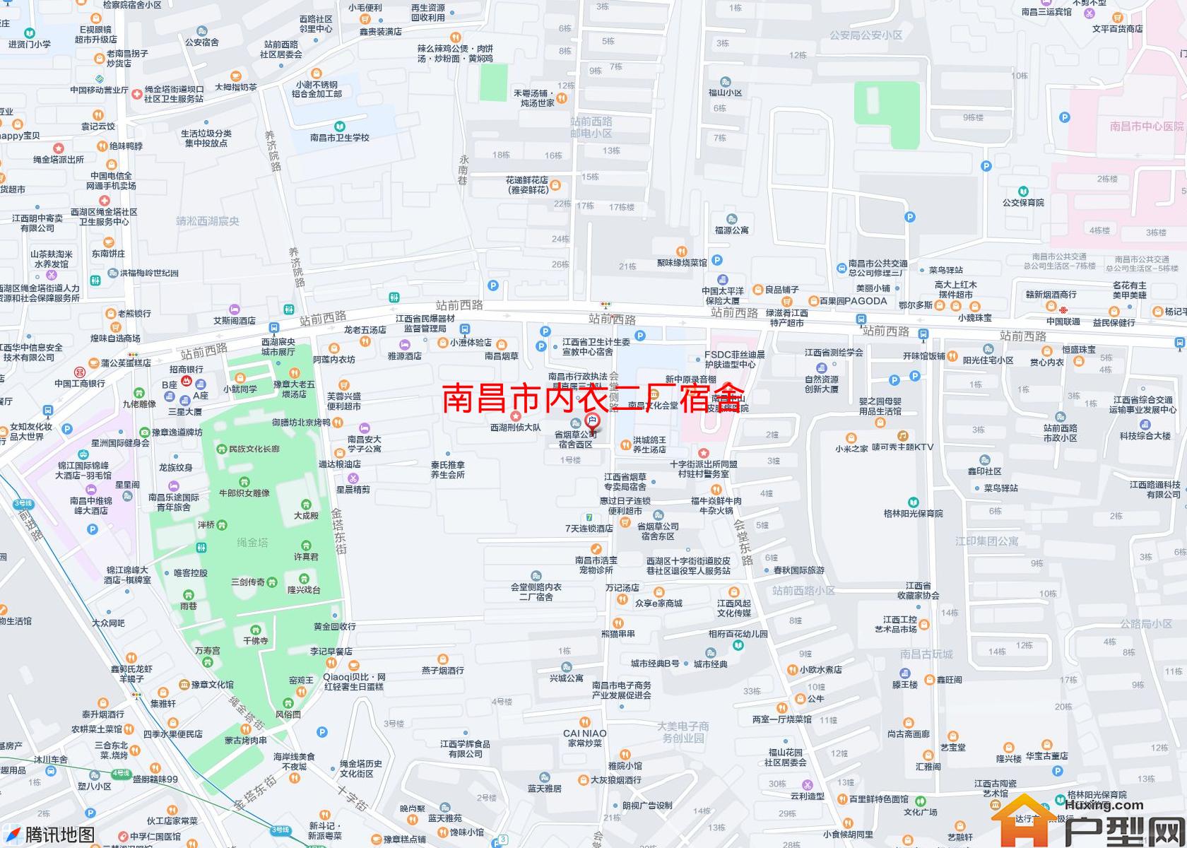 内衣二厂宿舍小区 - 户型网