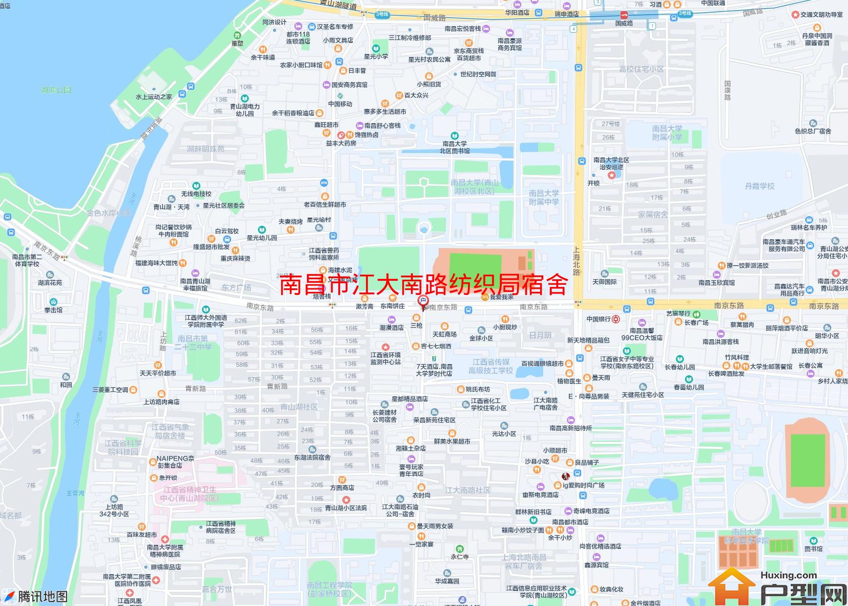 江大南路纺织局宿舍小区 - 户型网