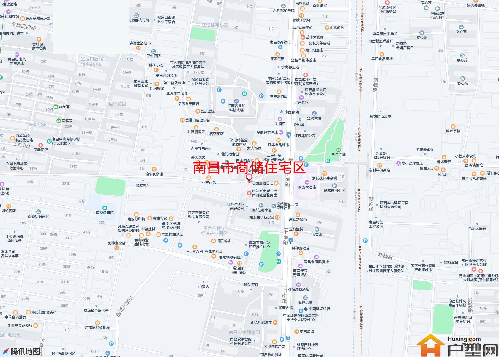 商储住宅区小区 - 户型网