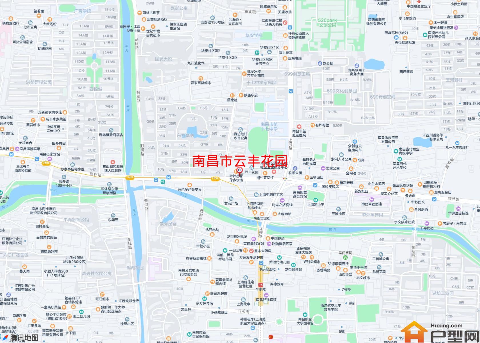云丰花园小区 - 户型网