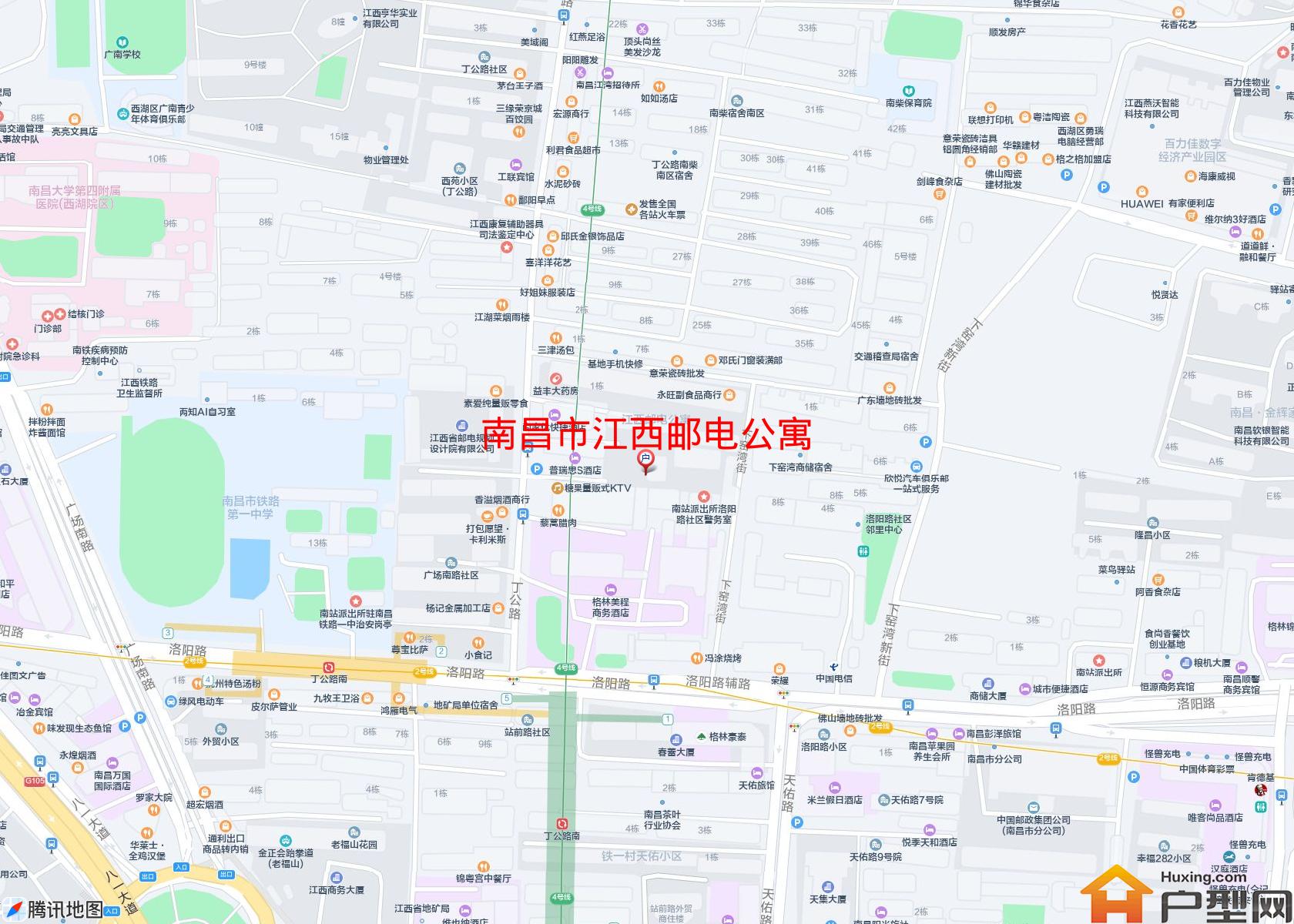 江西邮电公寓小区 - 户型网