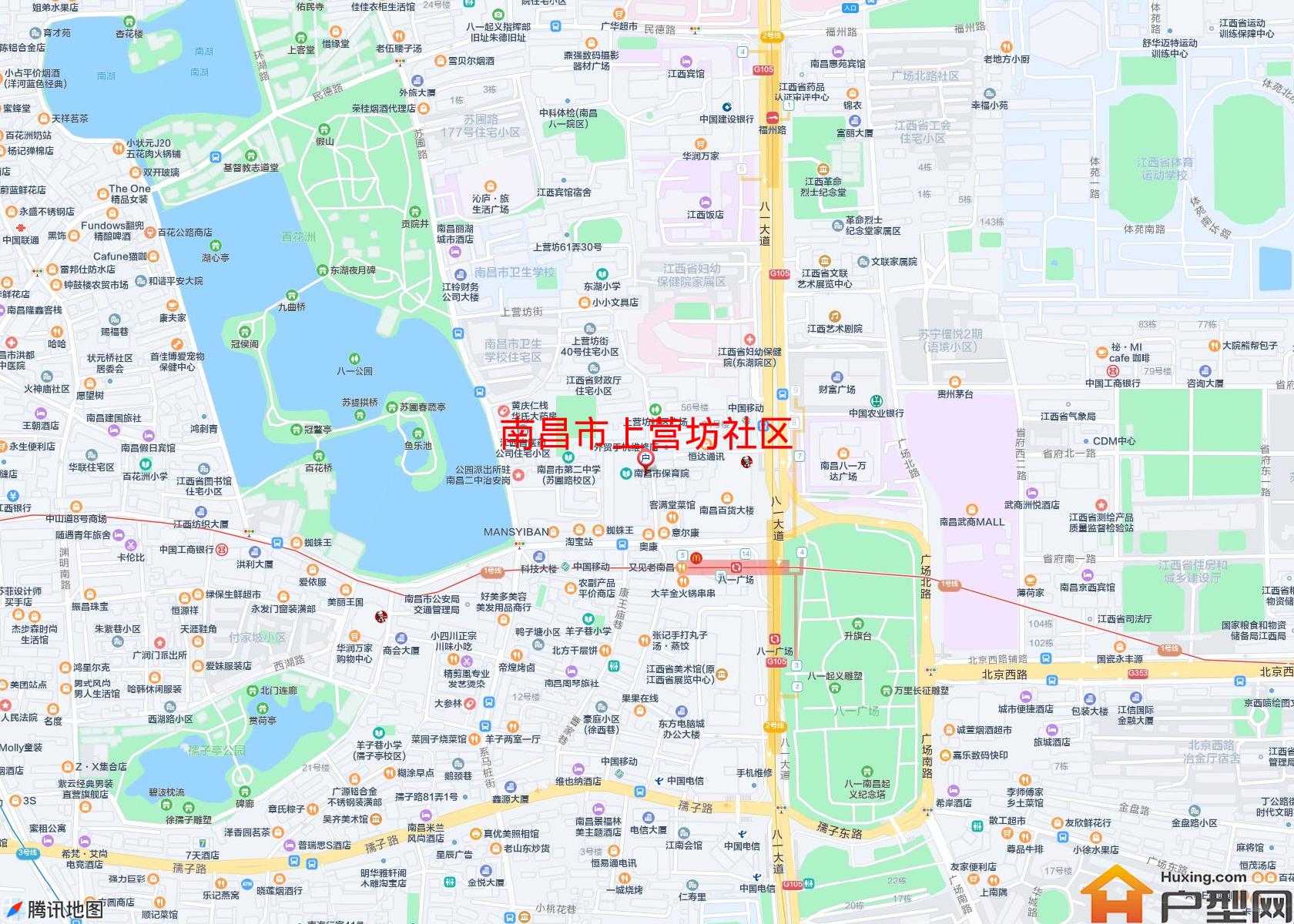 上营坊社区小区 - 户型网