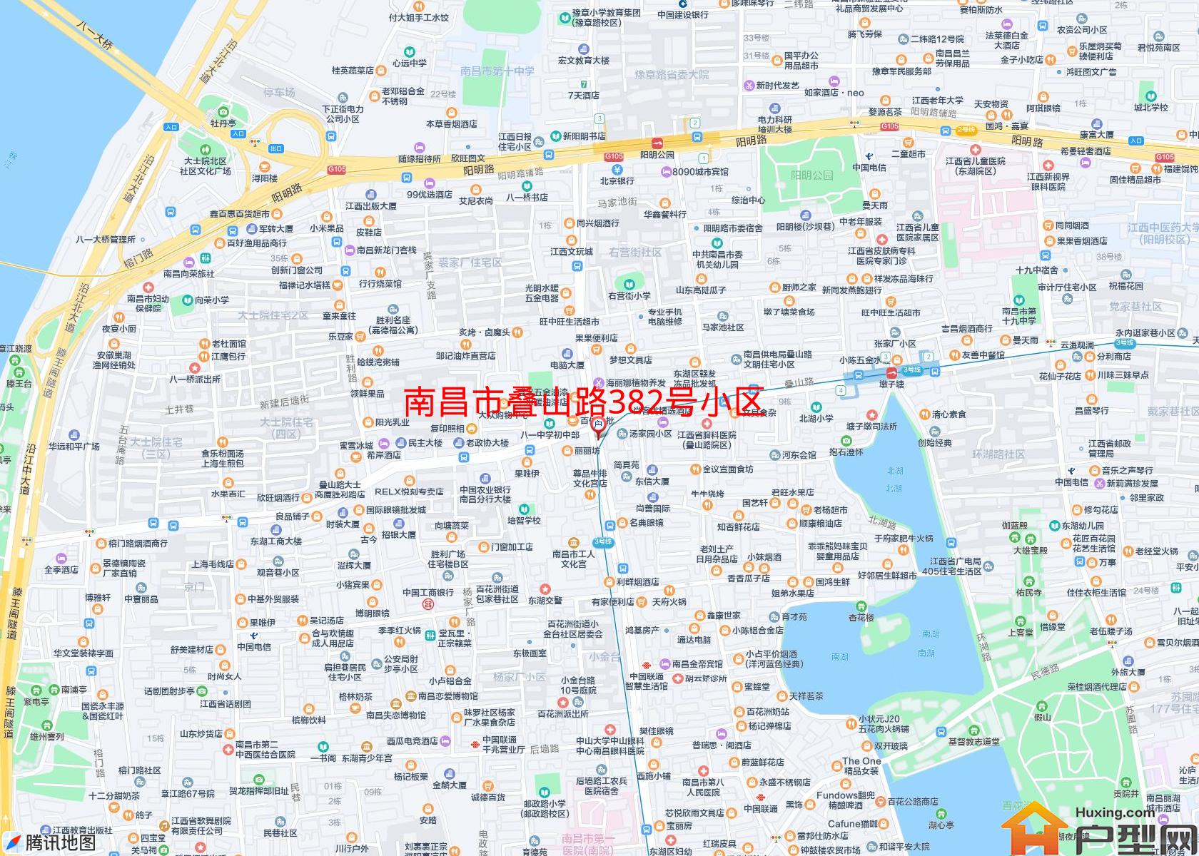 叠山路382号小区小区 - 户型网