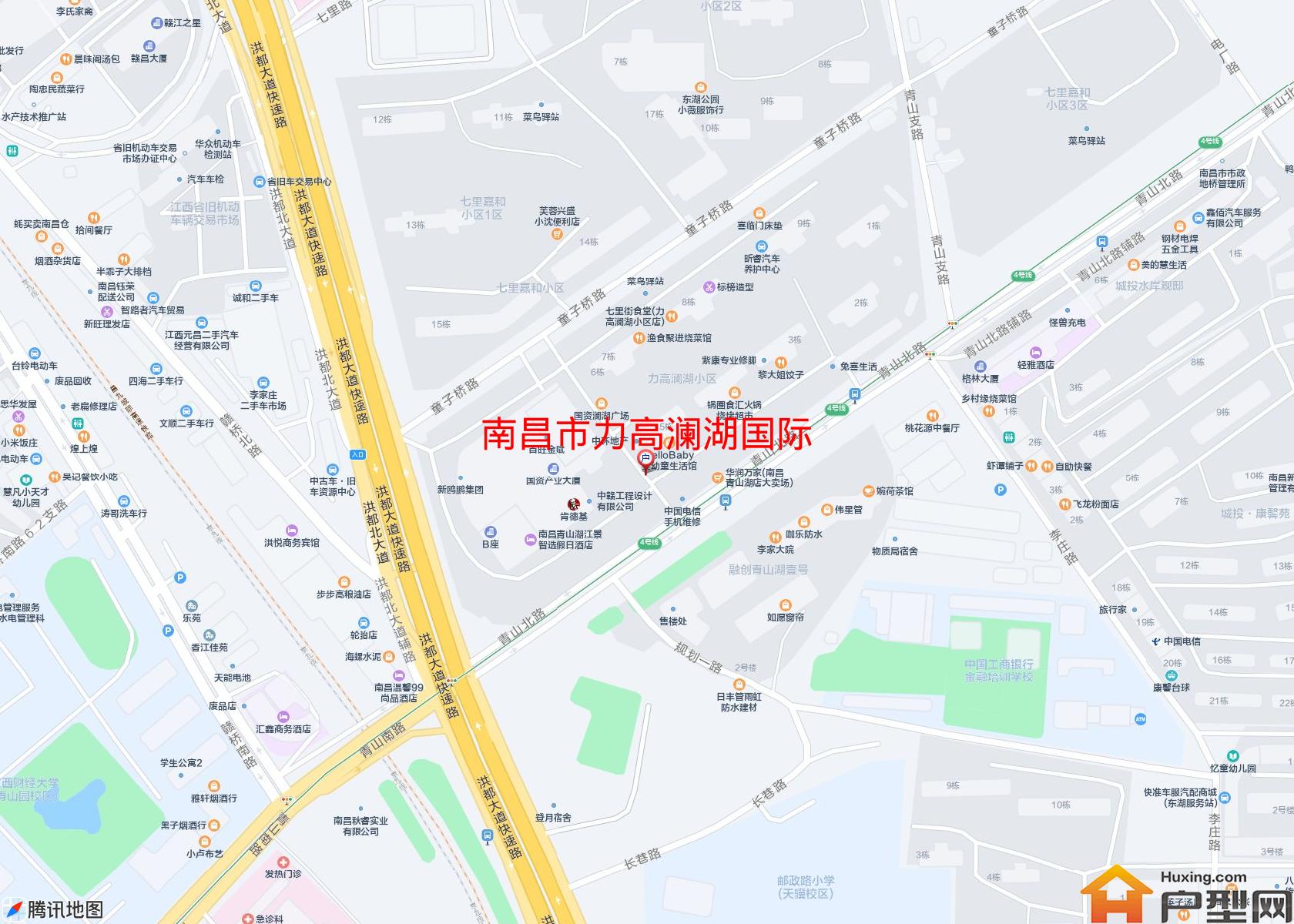 力高澜湖国际小区 - 户型网