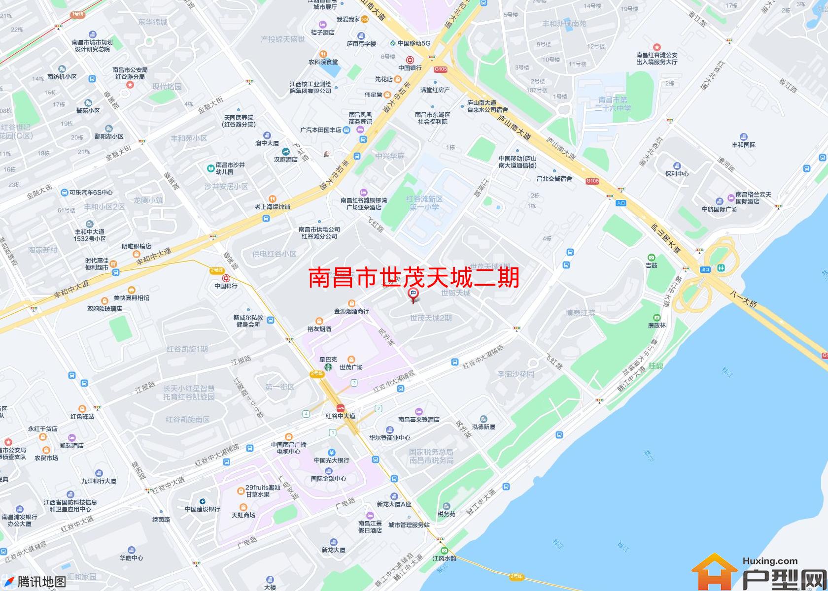 世茂天城二期小区 - 户型网