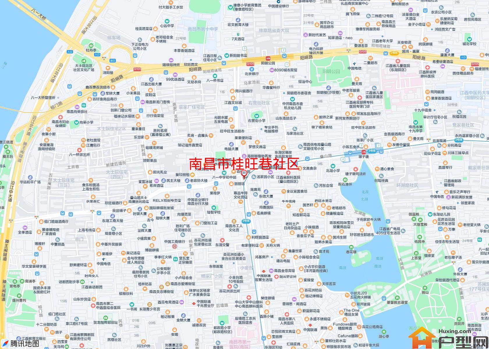 桂旺巷社区小区 - 户型网