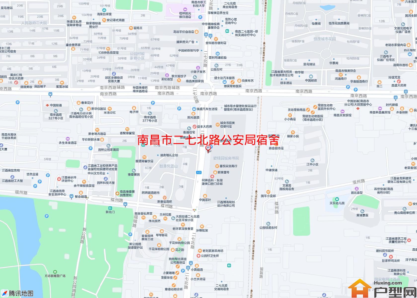 二七北路公安局宿舍小区 - 户型网