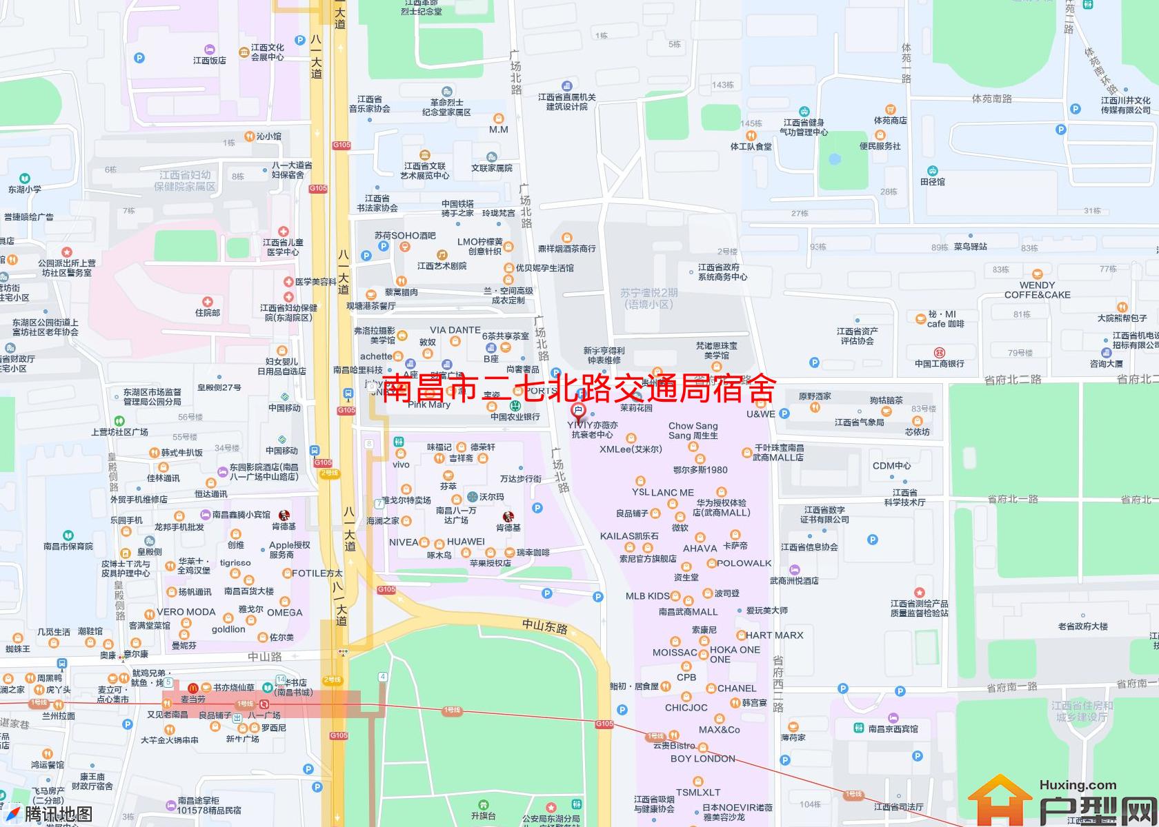 二七北路交通局宿舍小区 - 户型网