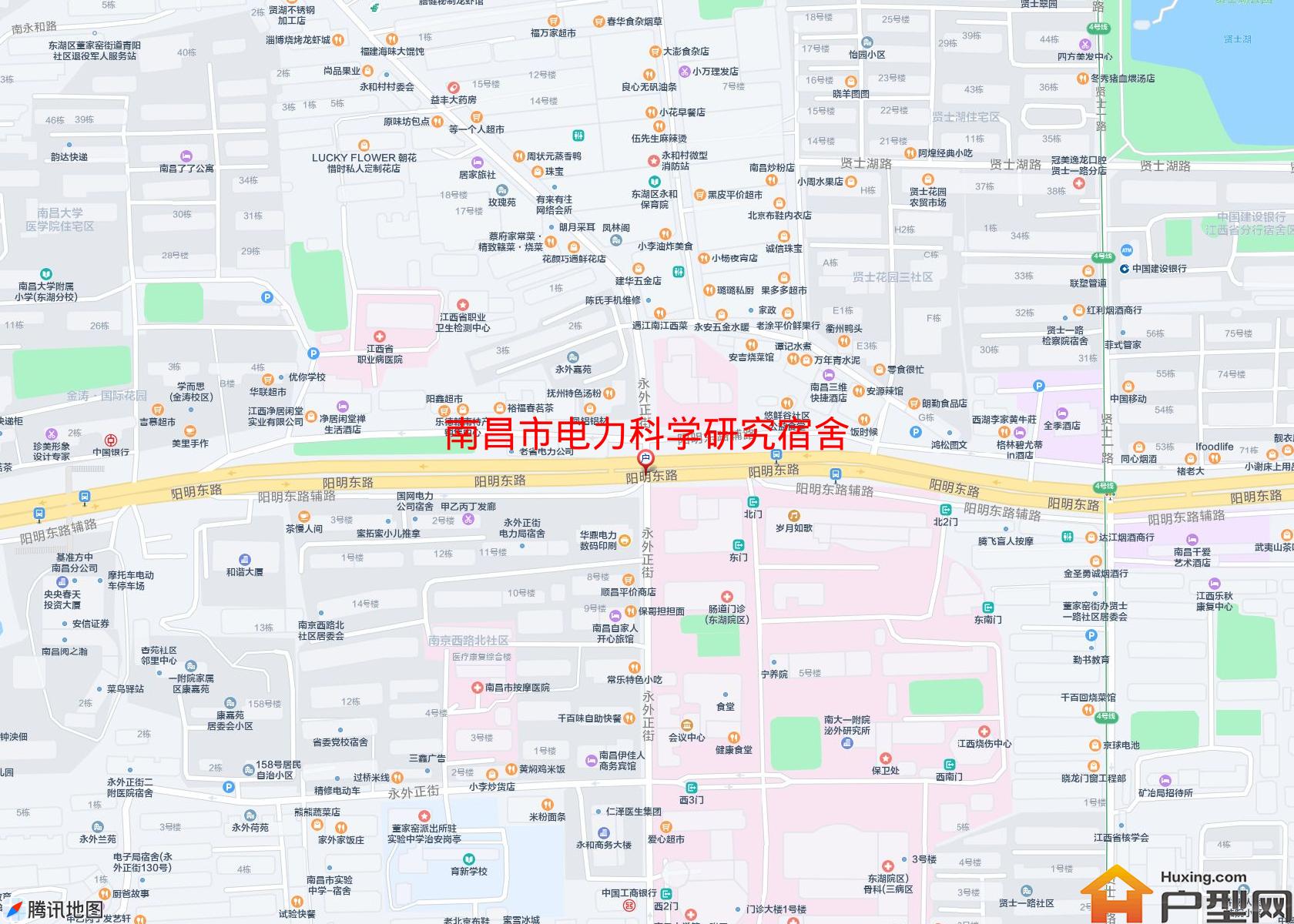 电力科学研究宿舍小区 - 户型网