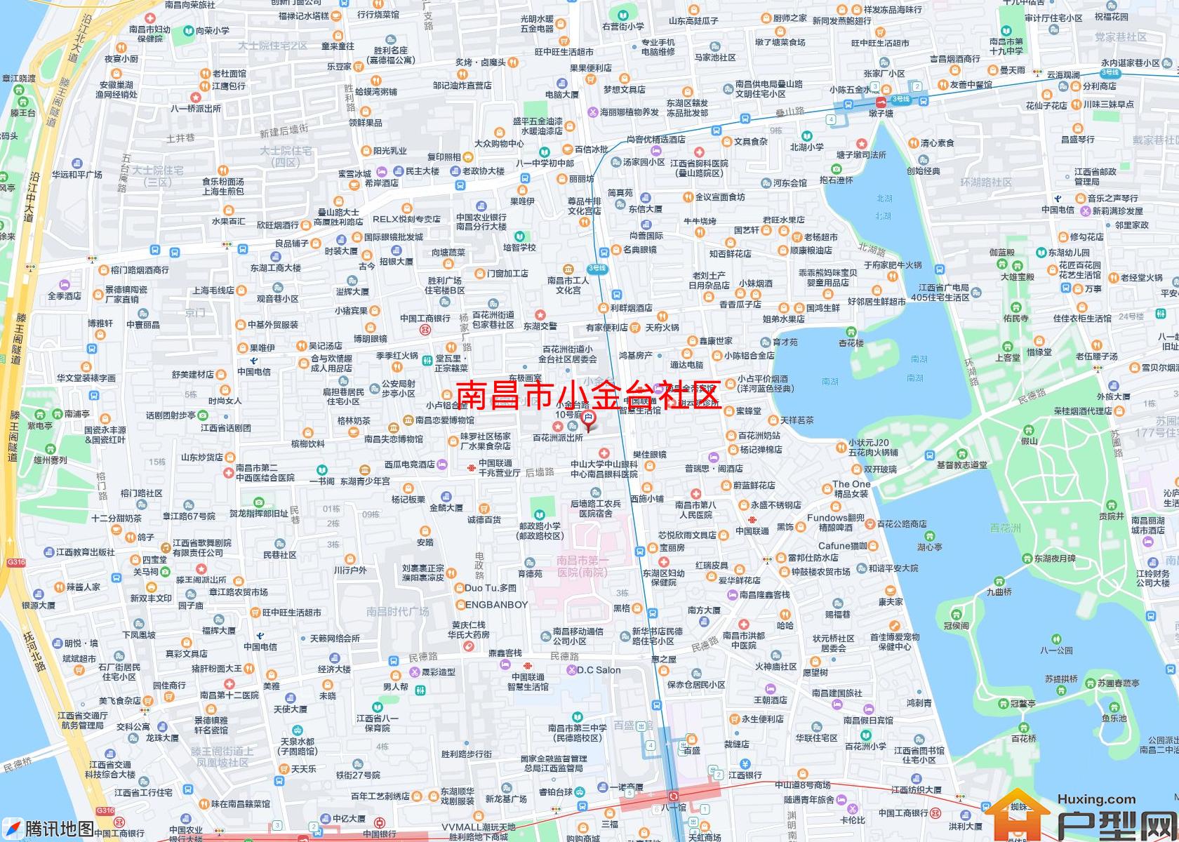 小金台社区小区 - 户型网