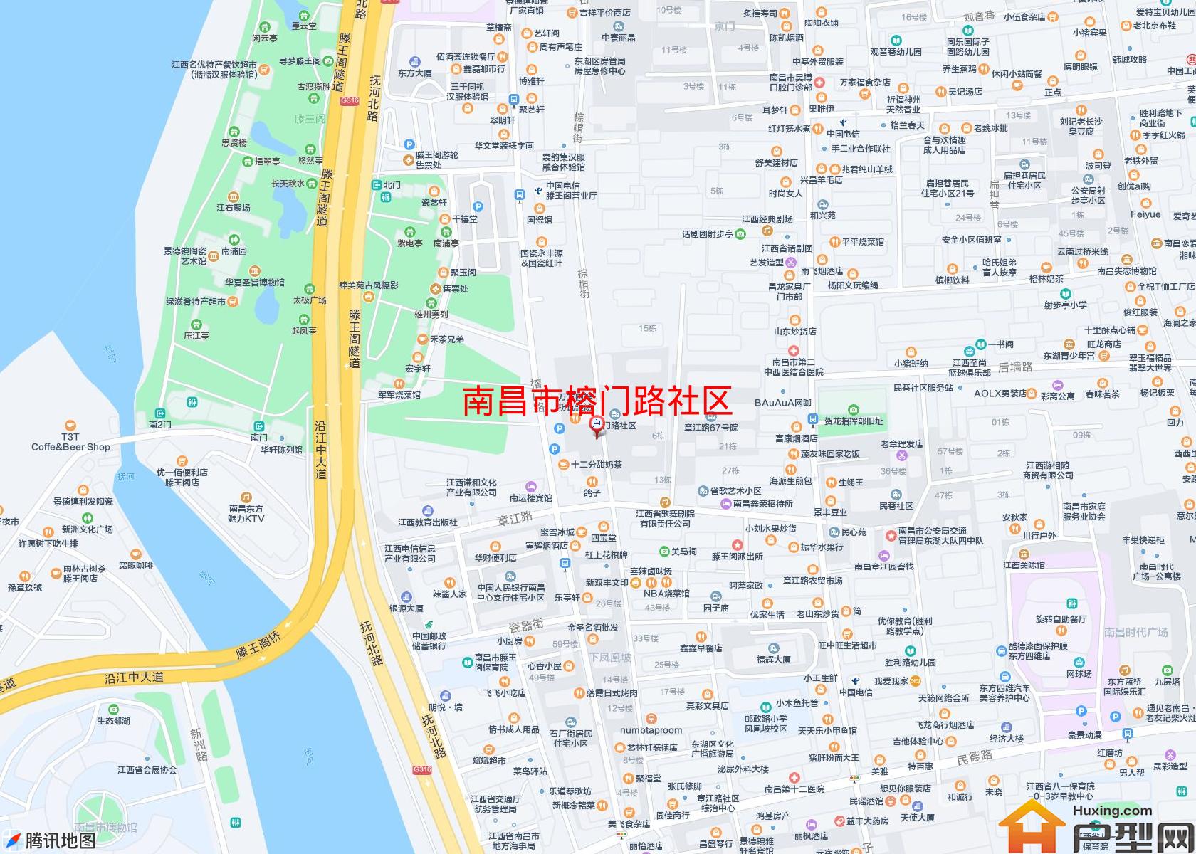 榕门路社区小区 - 户型网
