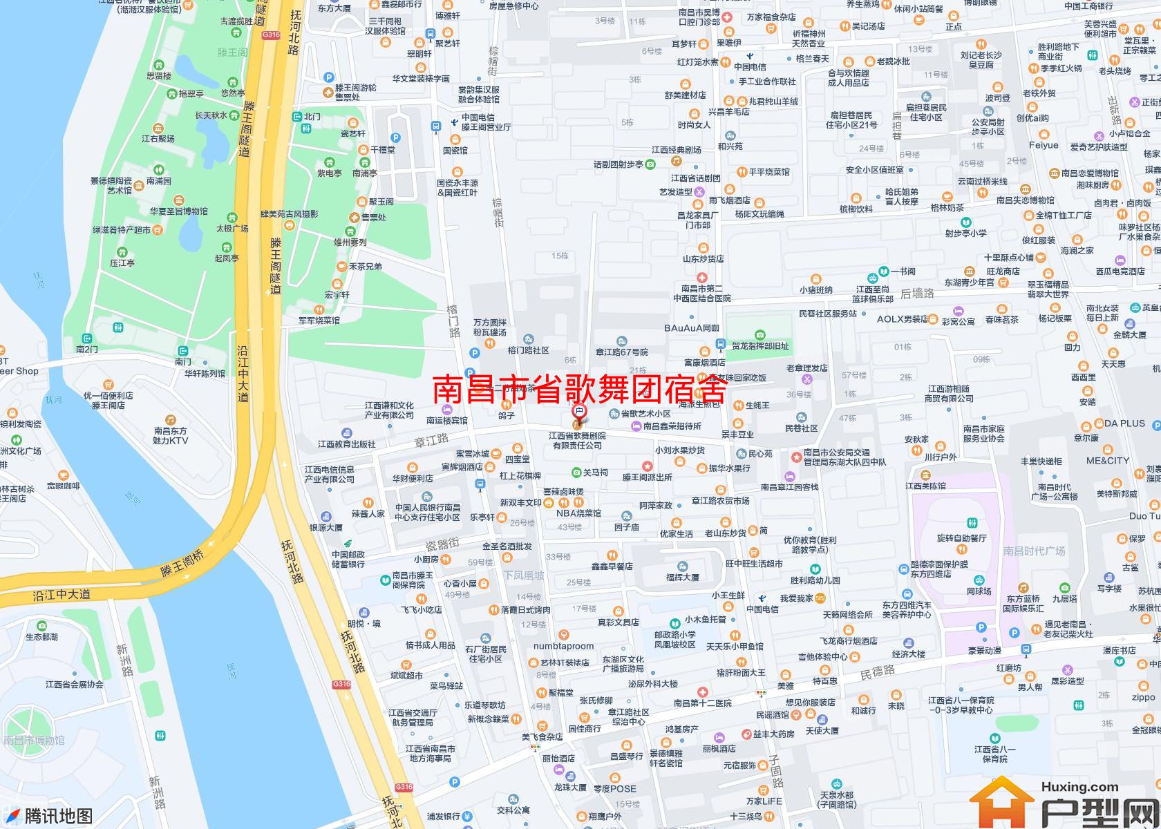 省歌舞团宿舍小区 - 户型网