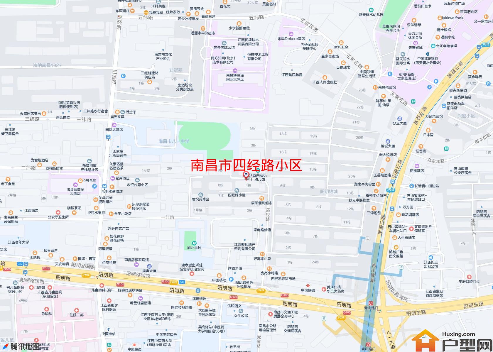 四经路小区小区 - 户型网