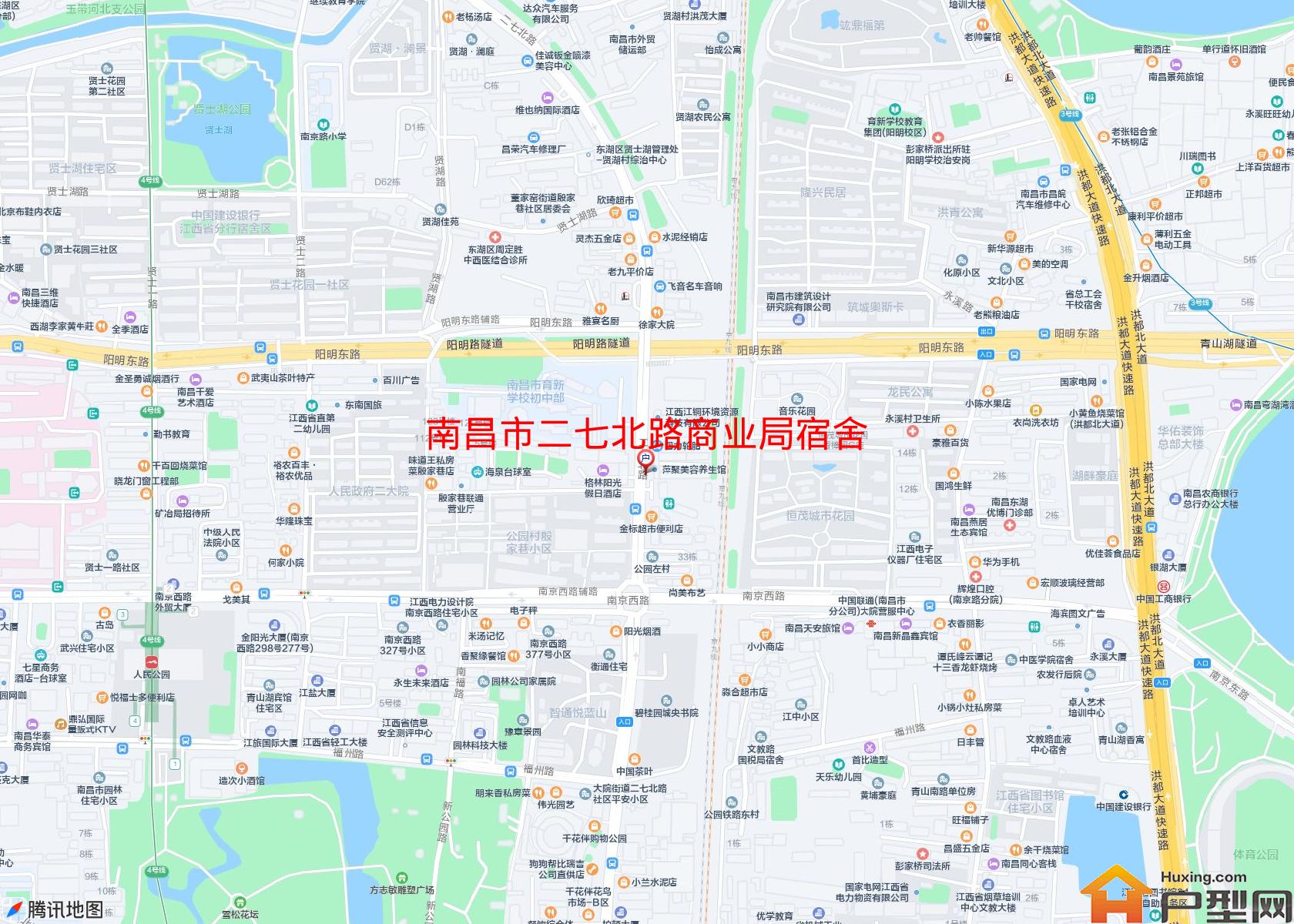 二七北路商业局宿舍小区 - 户型网