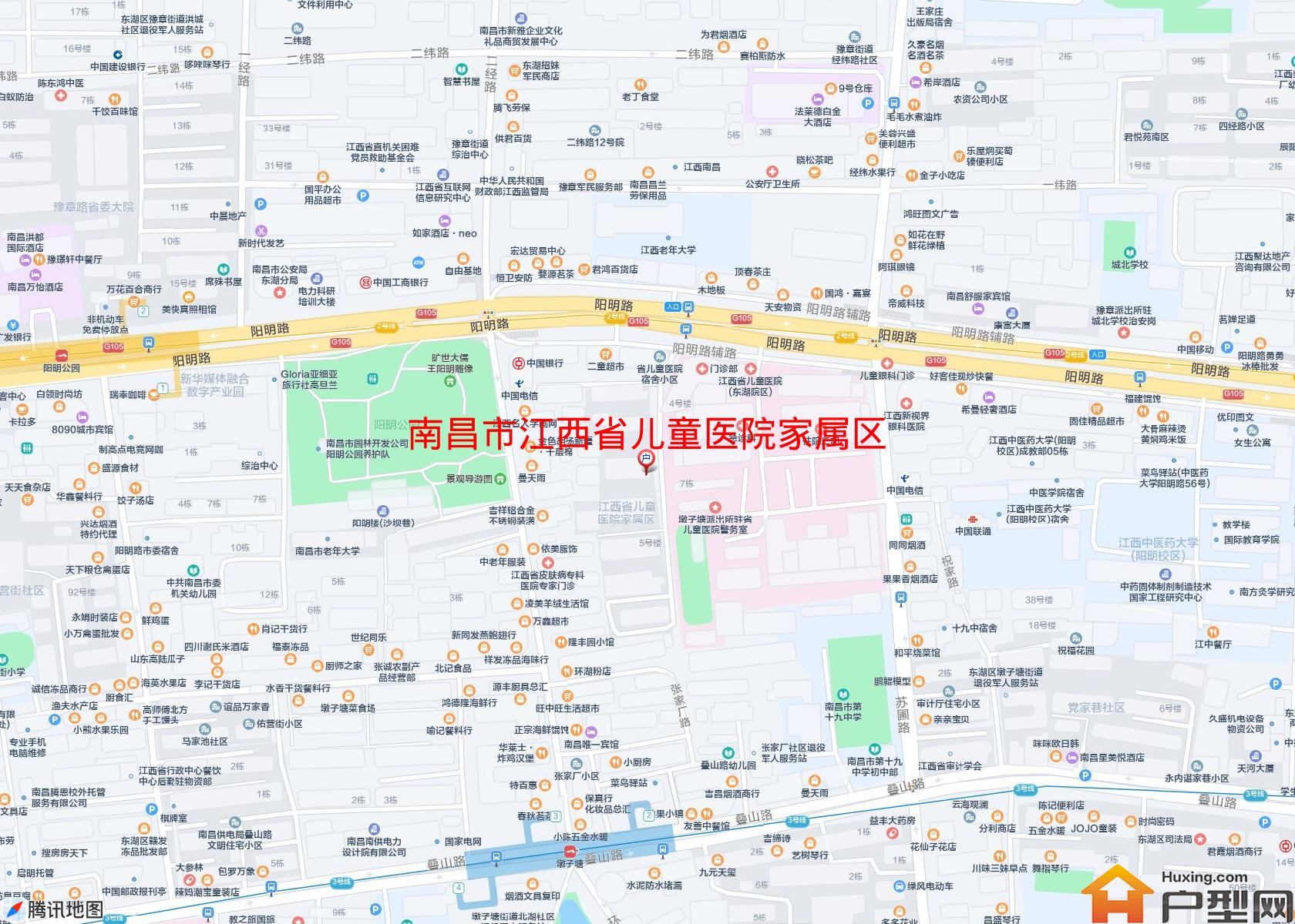 江西省儿童医院家属区小区 - 户型网