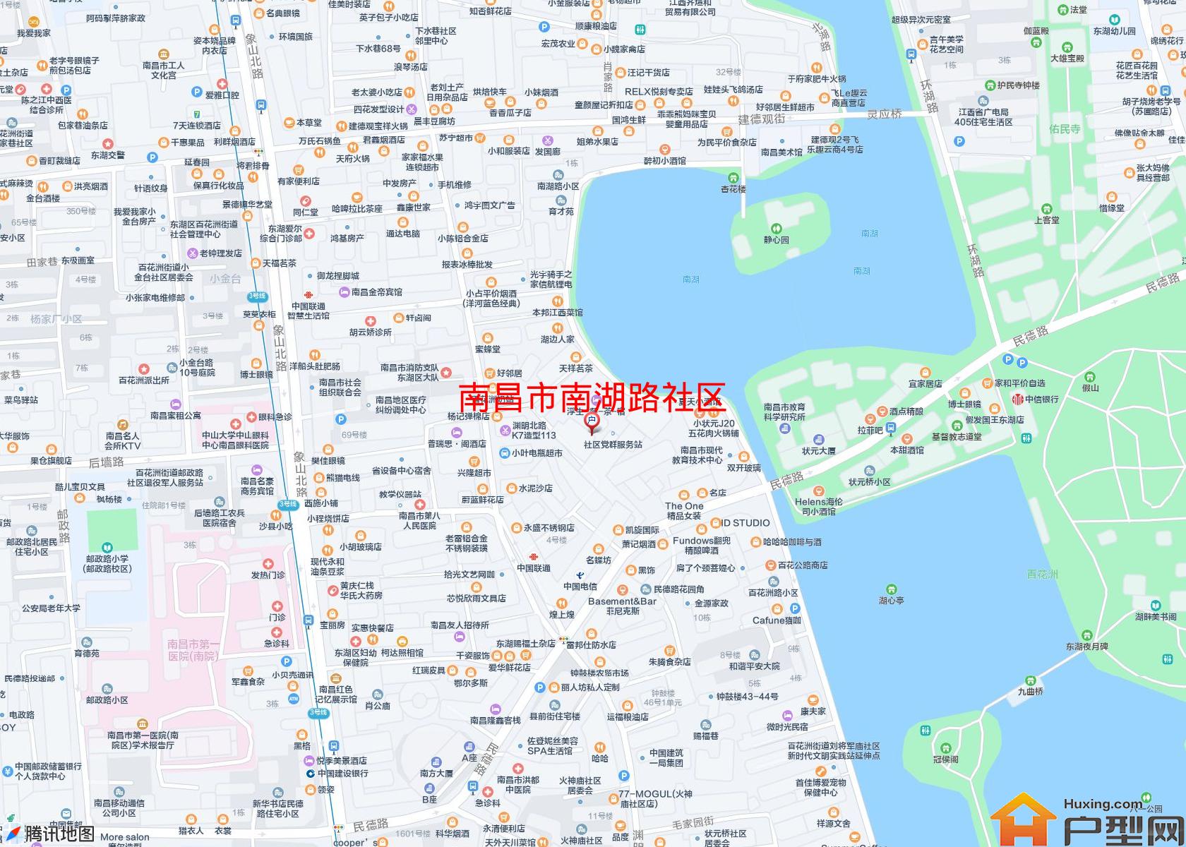 南湖路社区小区 - 户型网