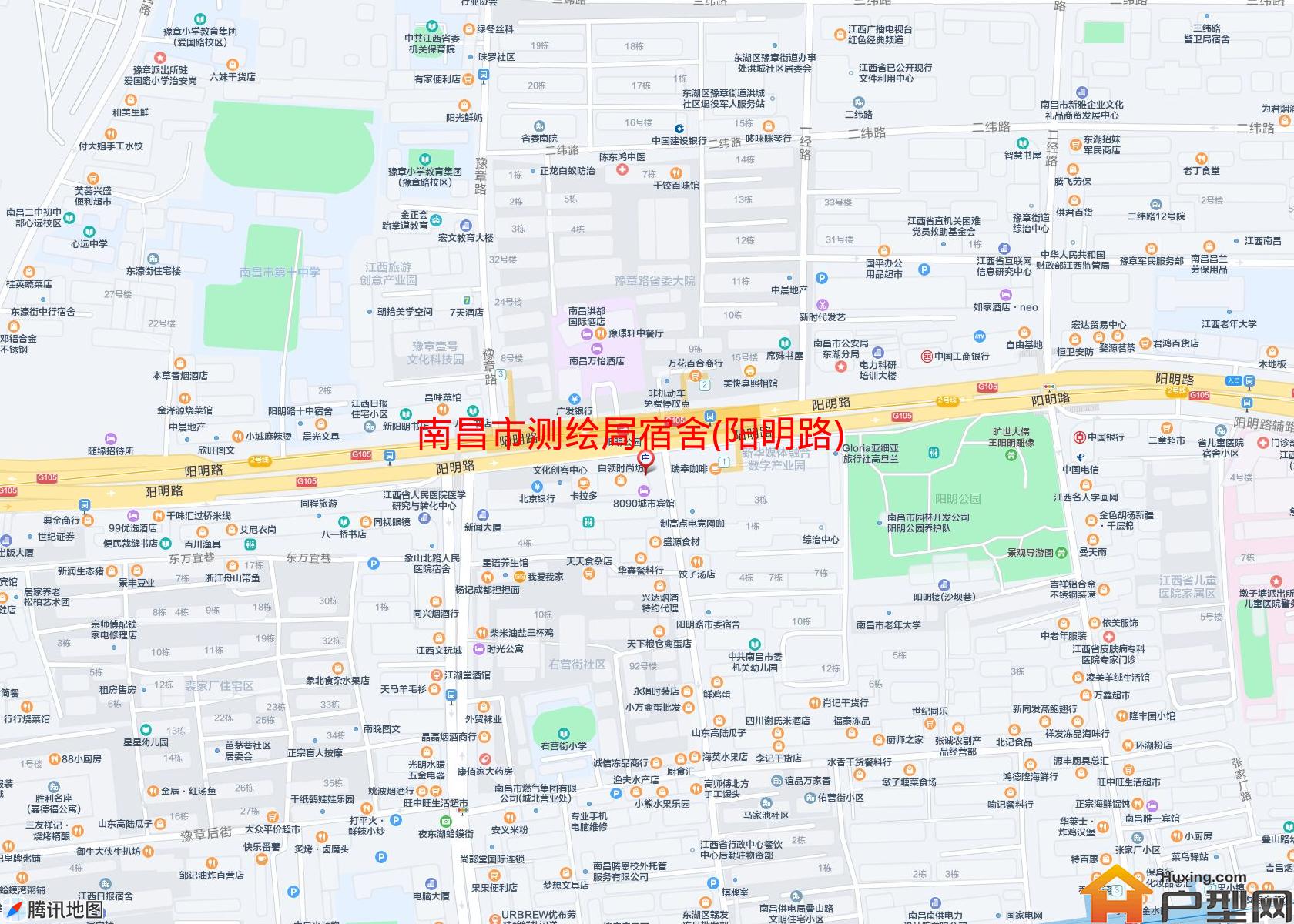 测绘局宿舍(阳明路)小区 - 户型网