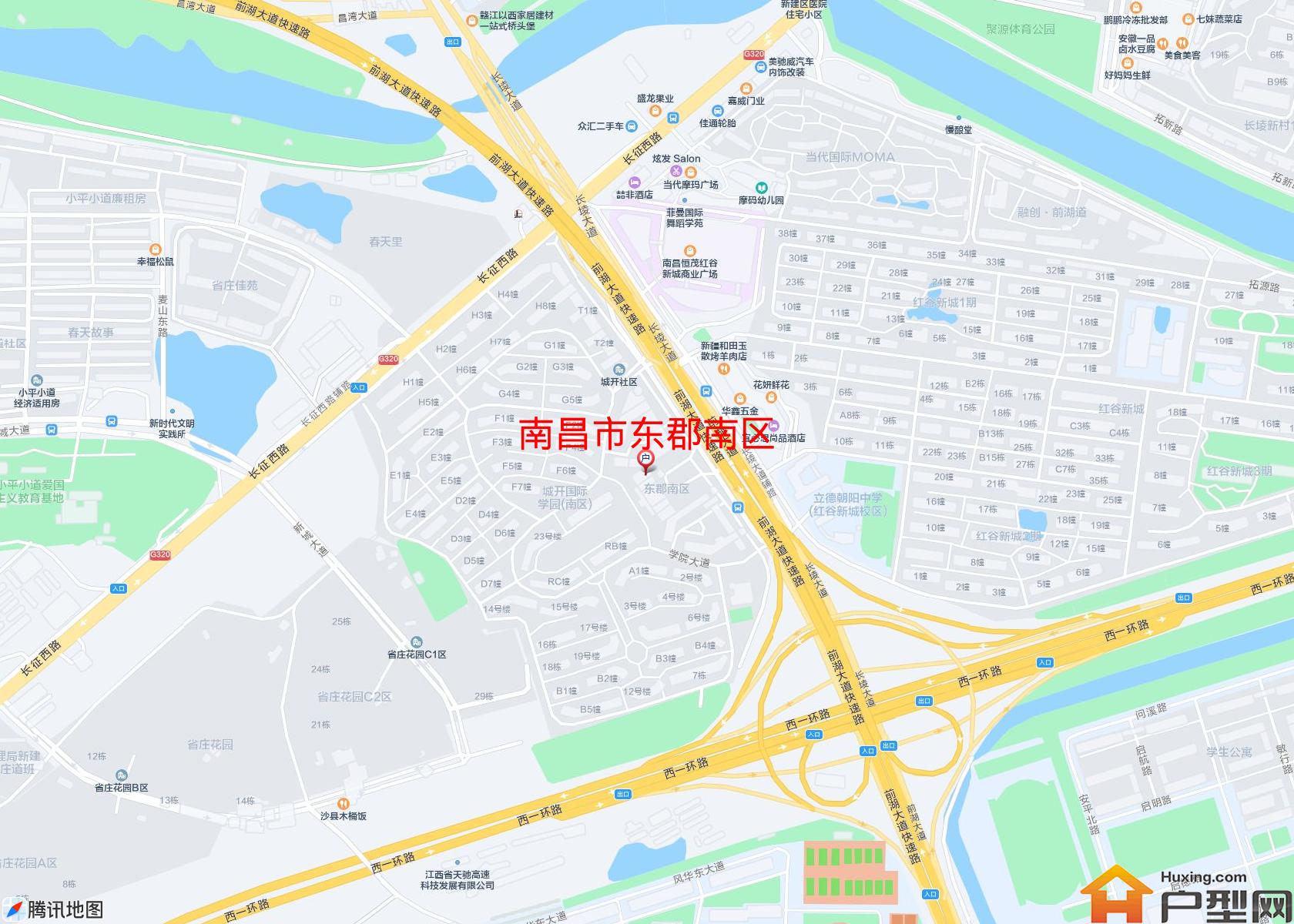 东郡南区小区 - 户型网