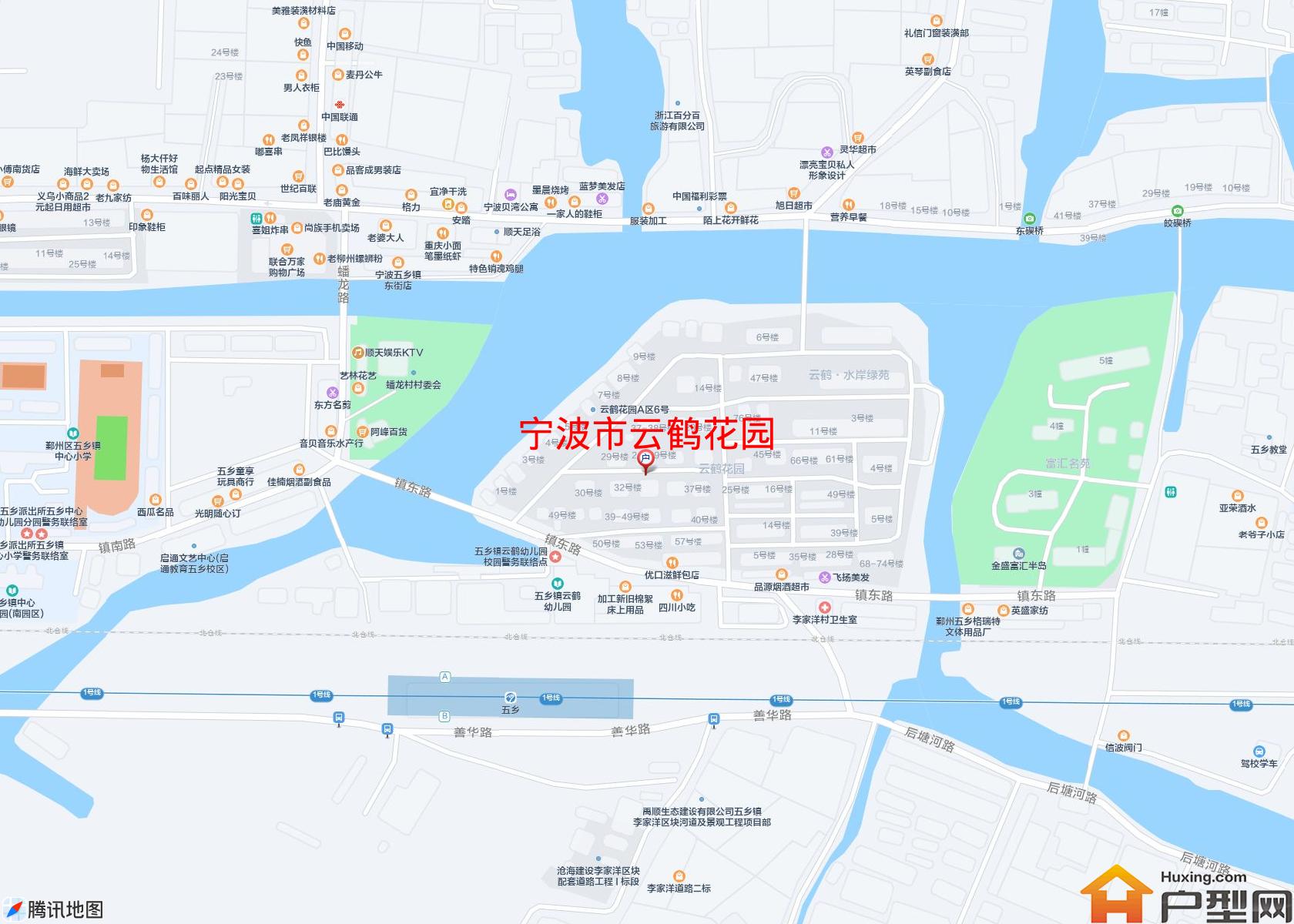 云鹤花园小区 - 户型网